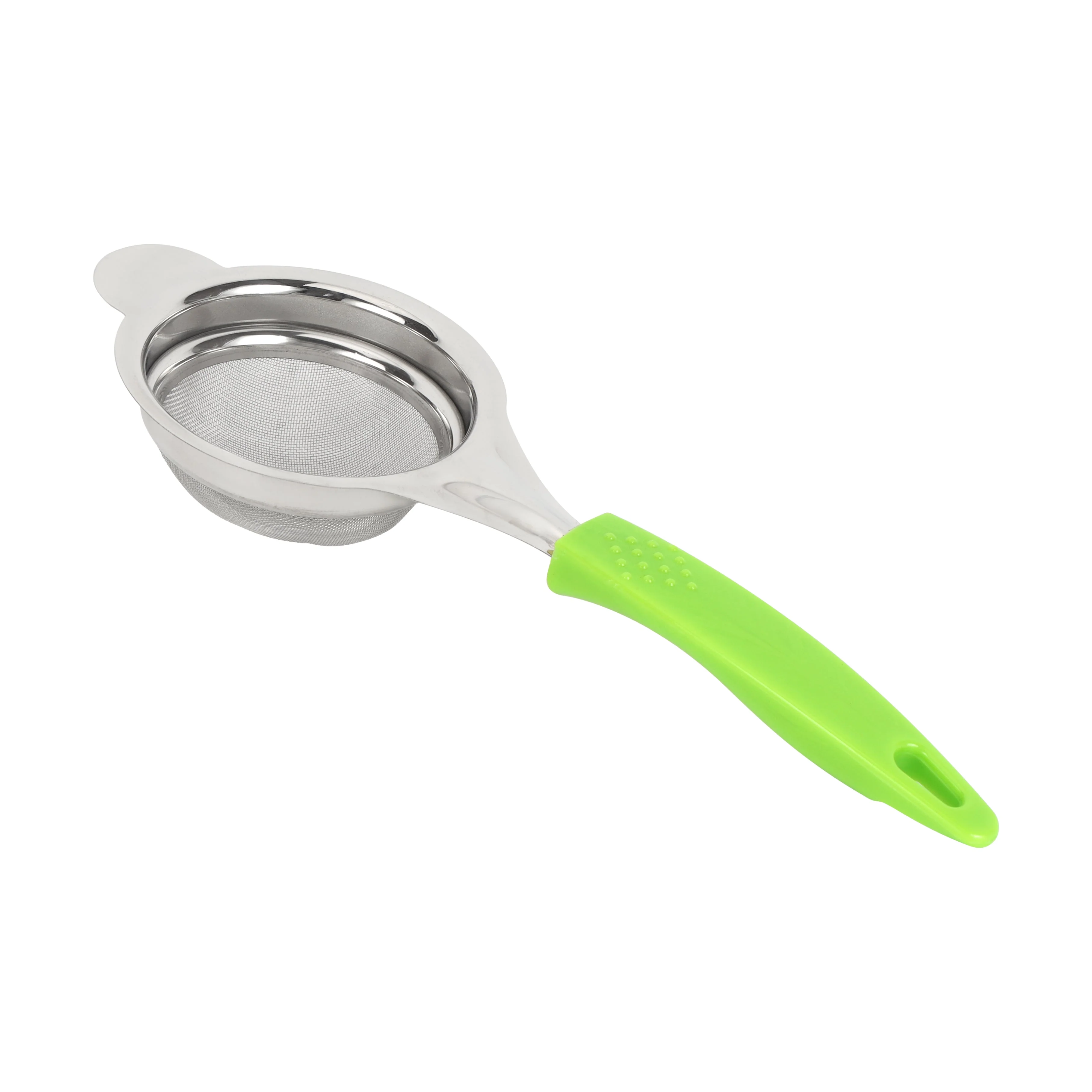 Royalford RF12617 Stainless Steel Strainer 7.5cm| extra fine mesh for precise straining & durable rust-resistant build| ergonomic non-slip handle, dishwasher safe design| - Image 4