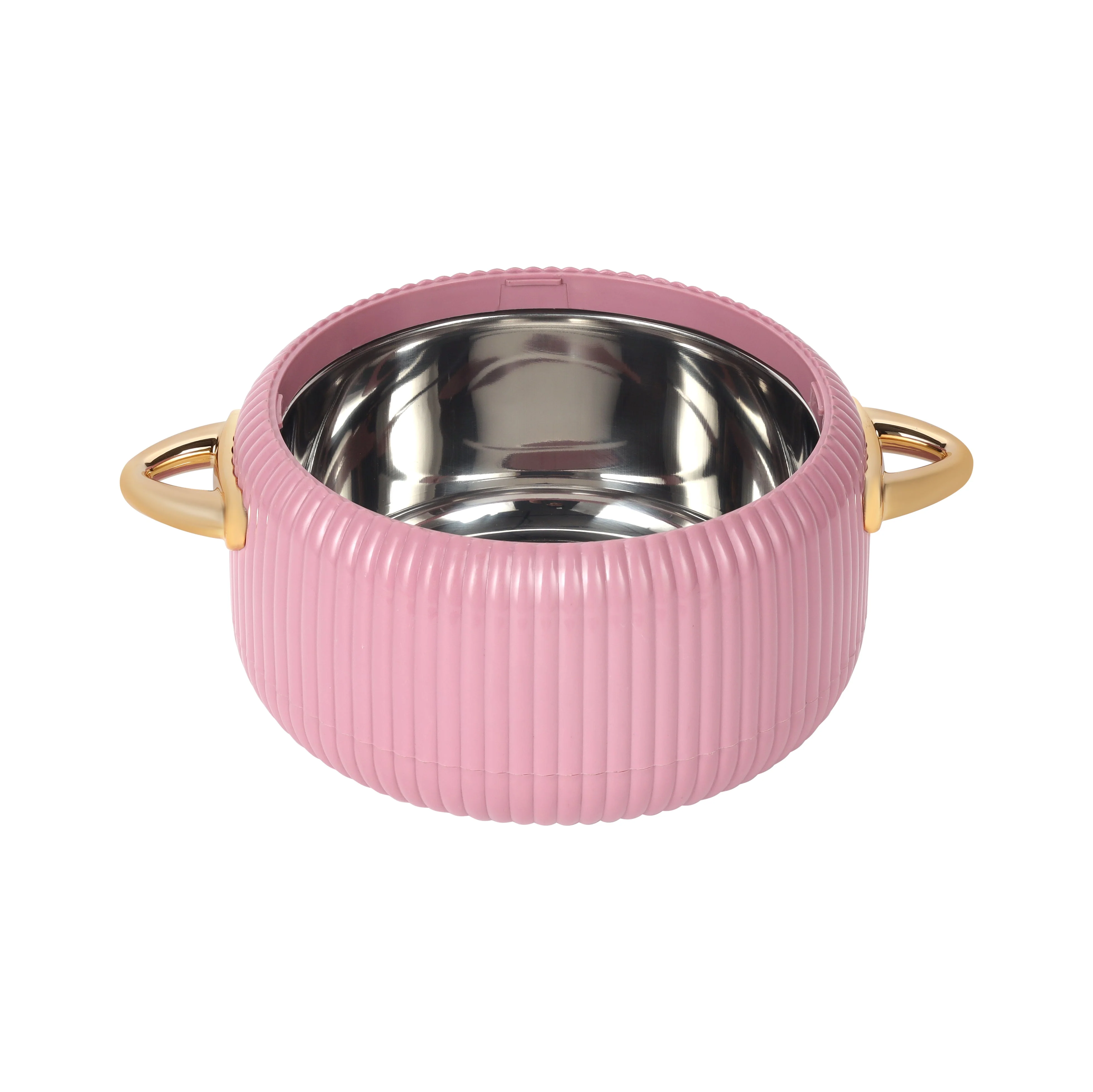 Royalford RF12712 Pearl Insulated Hot Pot 3PC Set |stainless steel inner casing| durable PP outer body and PU insulation to keep food hot| fresh and flavorful for longer. - Image 3