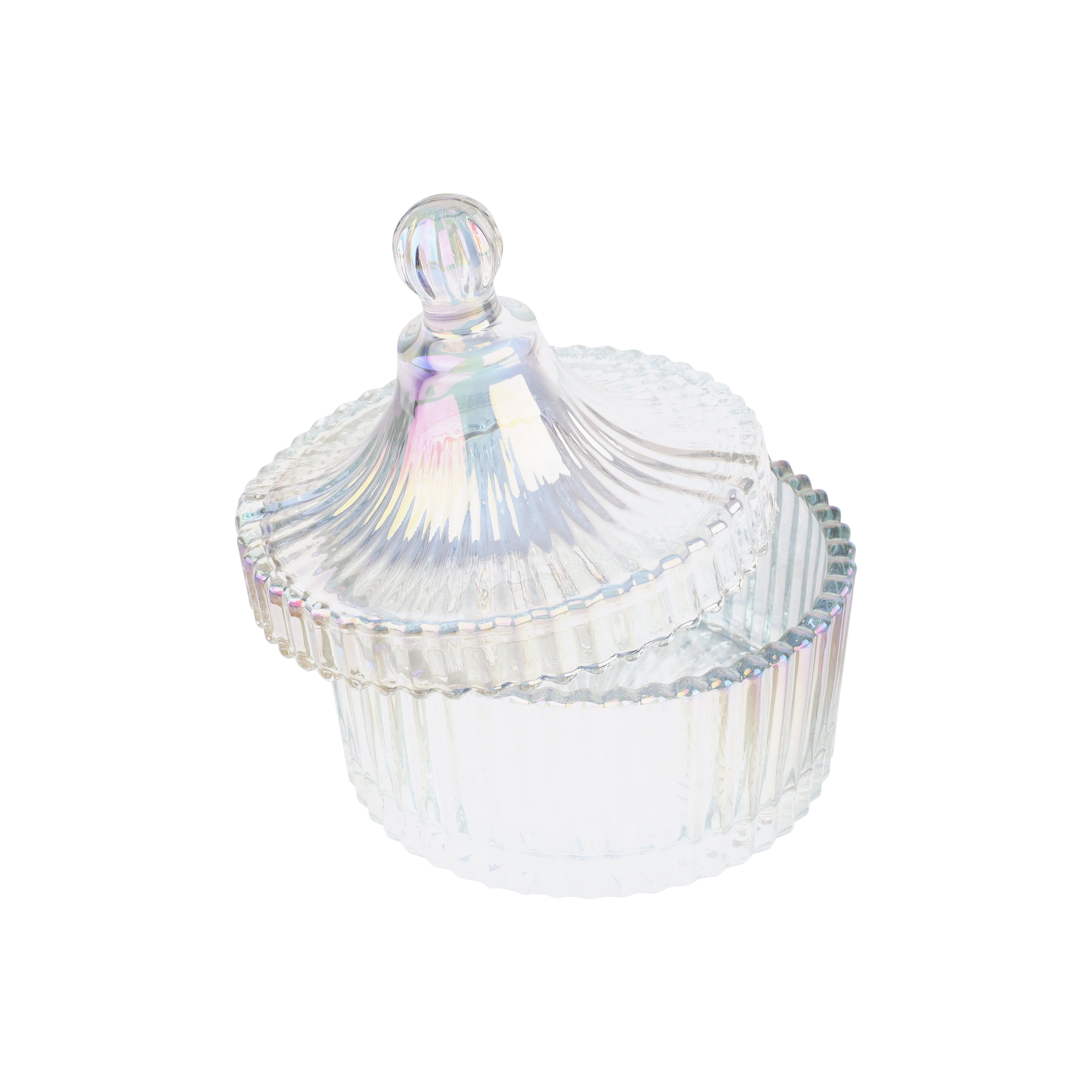Royalford RF12797 Glass Candy Jar| premium soda-lime glass and odor-free, lead-free build with secure lid| for storing candies, dry fruits, and snacks stylishly| - Image 3