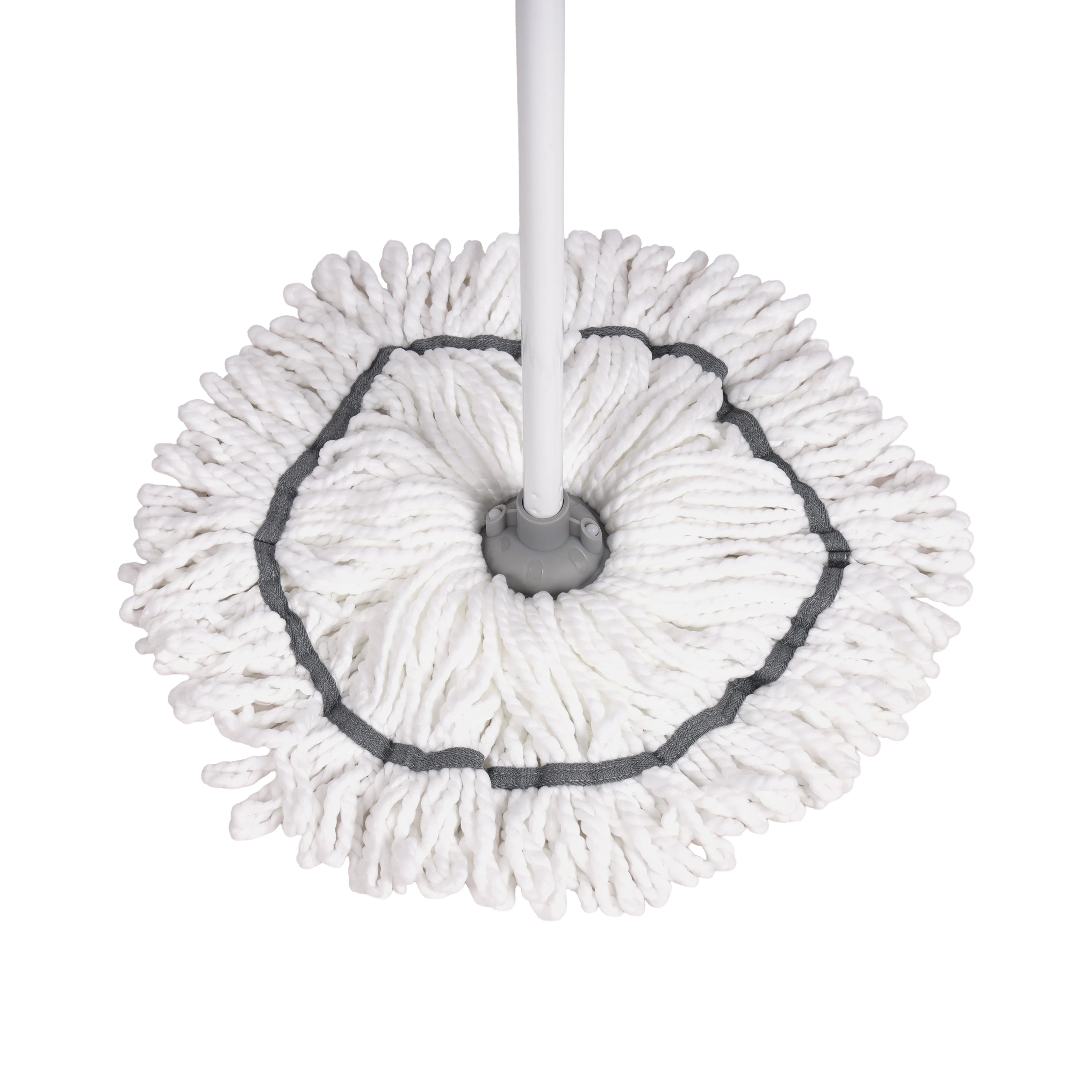 Royalford RF12848 CleanTech Microfiber Floor Mop | 130cm Handle | Super Absorbent Microfiber Mop Head | Durable Household Cleaning Mop for Tile, Wood & Marble Floors - Image 4