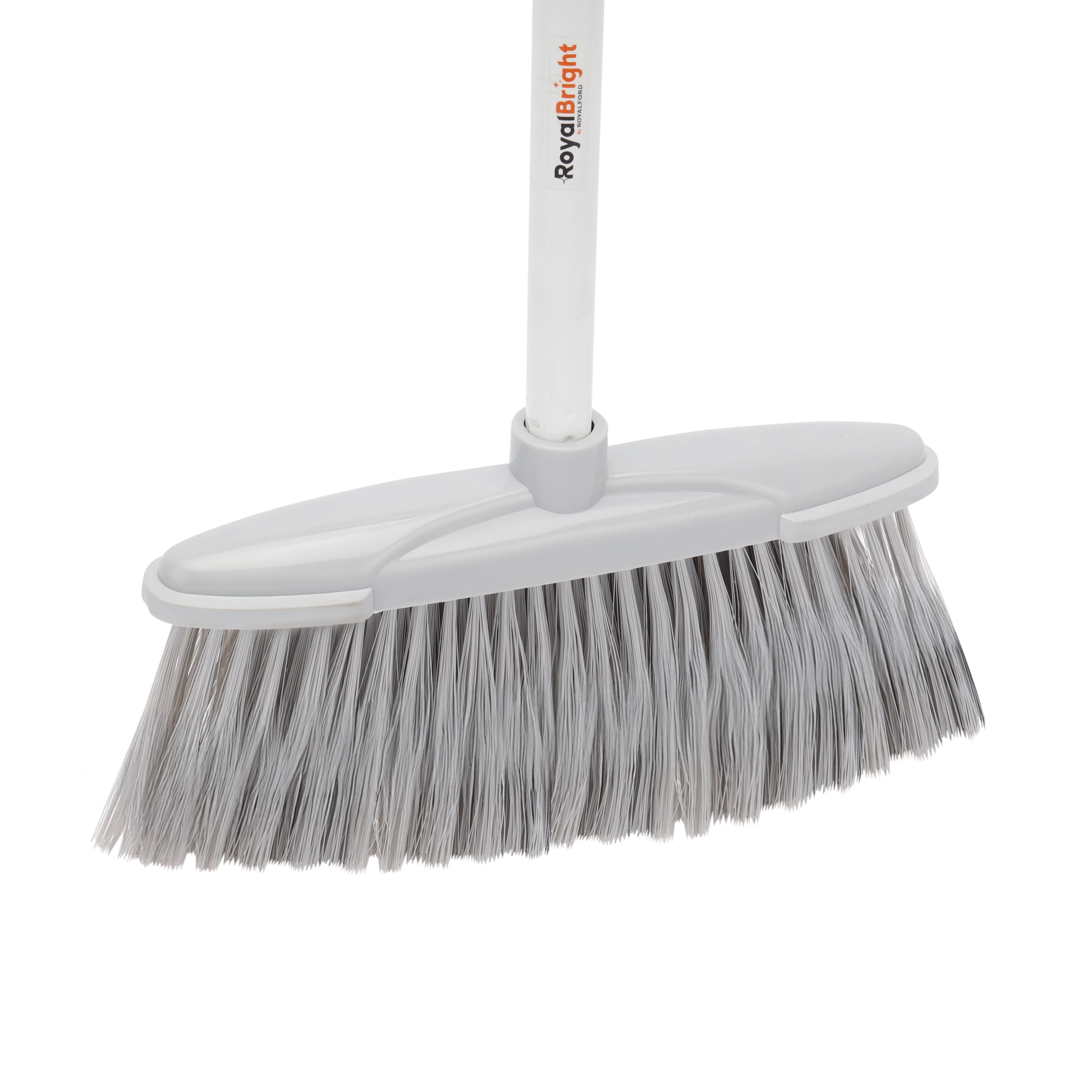 Royalford RF12850 CleanTech Multipurpose Broom | 27cm Wide Brush with 130cm Long Handle | Durable Floor Cleaning Broom | Perfect for Tile, Wood, Marble Floors, - Image 3