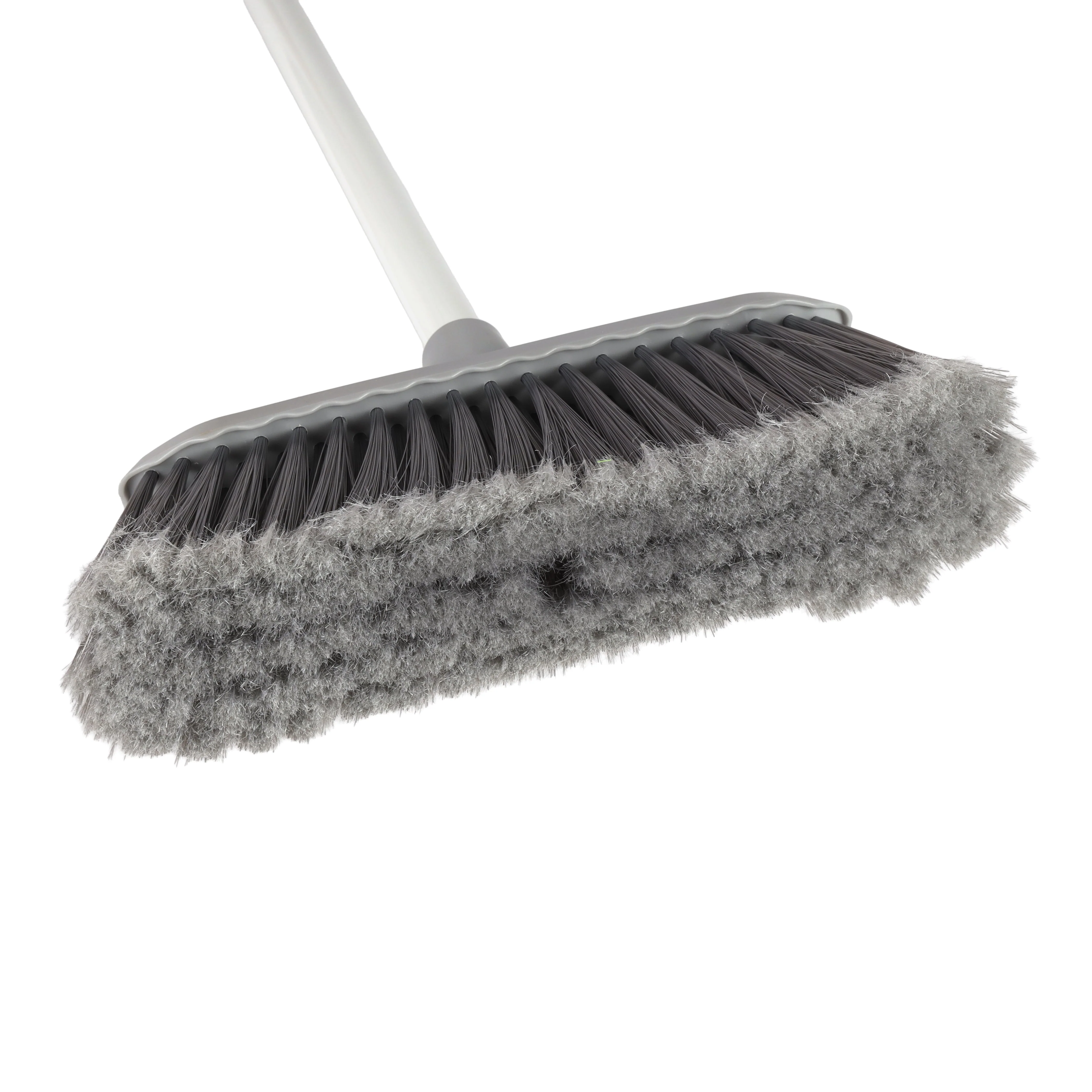 Royalford RF12852 CleanTech Anti-Dust Broom 25cm with Iron Handle | Multipurpose Floor Cleaning Broom for Tile, Wood, Marble Floors | Sweeping Brush for Cleaning Use - Image 4