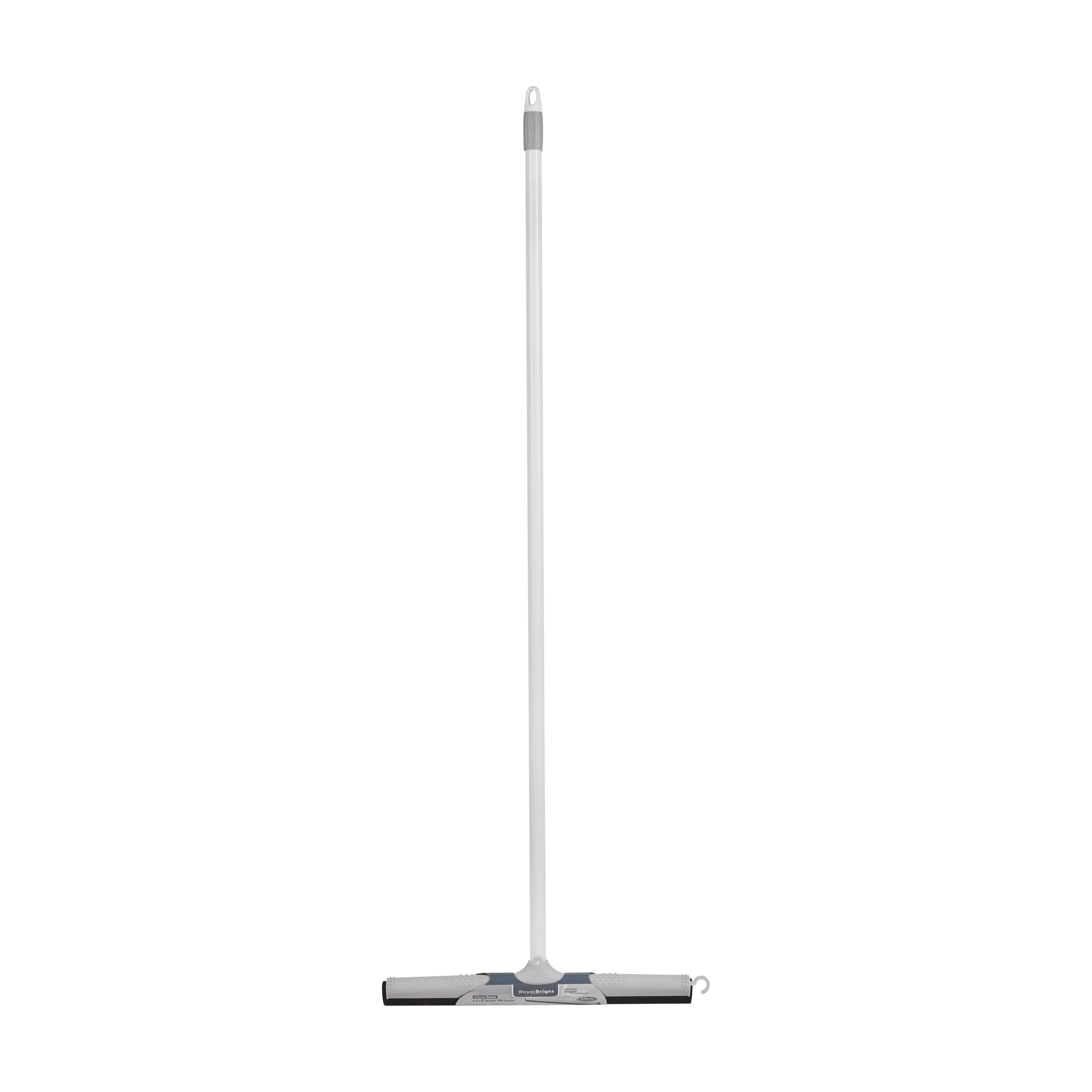 Royalford RF12855 CleanTech EVA Floor Wiper 45cm with 120cm Handle | Heavy Duty Floor Squeegee for Wet & Dry Cleaning For Bathroom, Kitchen Tile, Concrete Floor Cleaning - Image 2