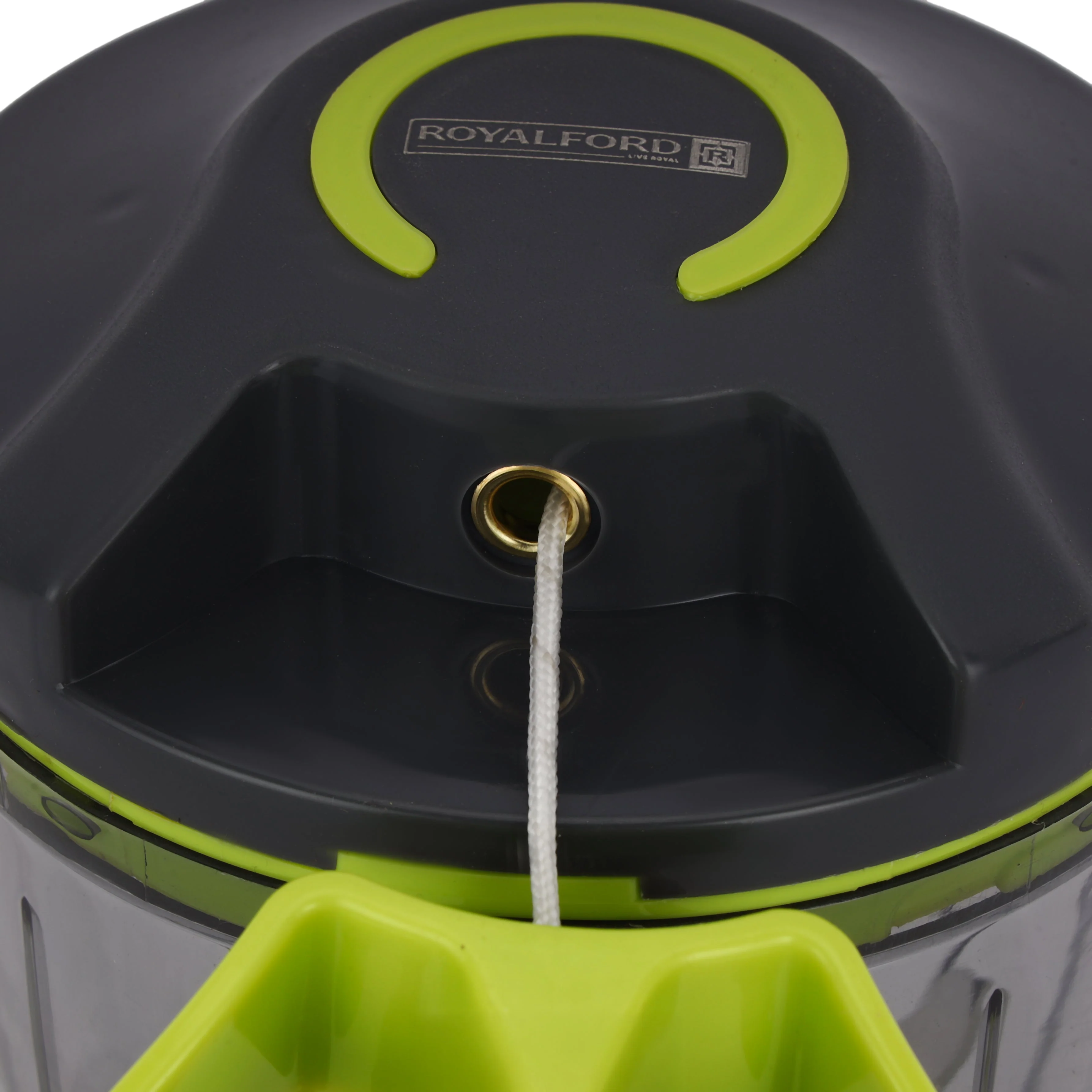 Royalford RF12923 Handy Pull Chopper 1000ml| 6 Stainless Steel Blades with Manual Food Chopper| Easy Pull Cord Mechanism & Compact Durable Vegetable Fruit Chopper| - Image 5