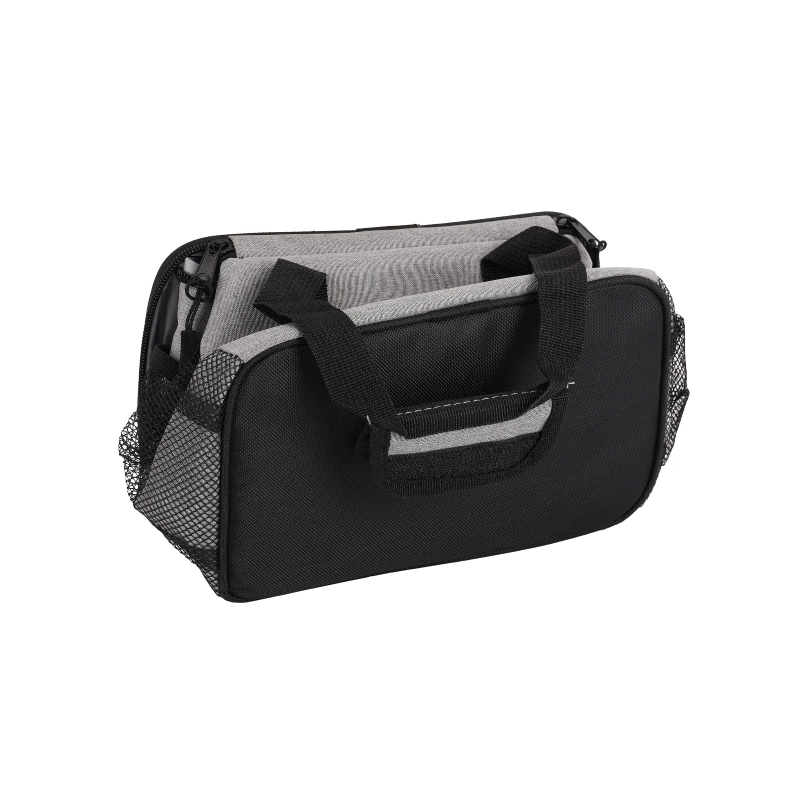 Royalford RF12930 Insulated Lunch Carry Bag | Portable Thermal Food Storage Bag with Zip Closure| Side Mesh Pockets| Water-Resistant Non-Woven Fabric for Office & School - Image 4