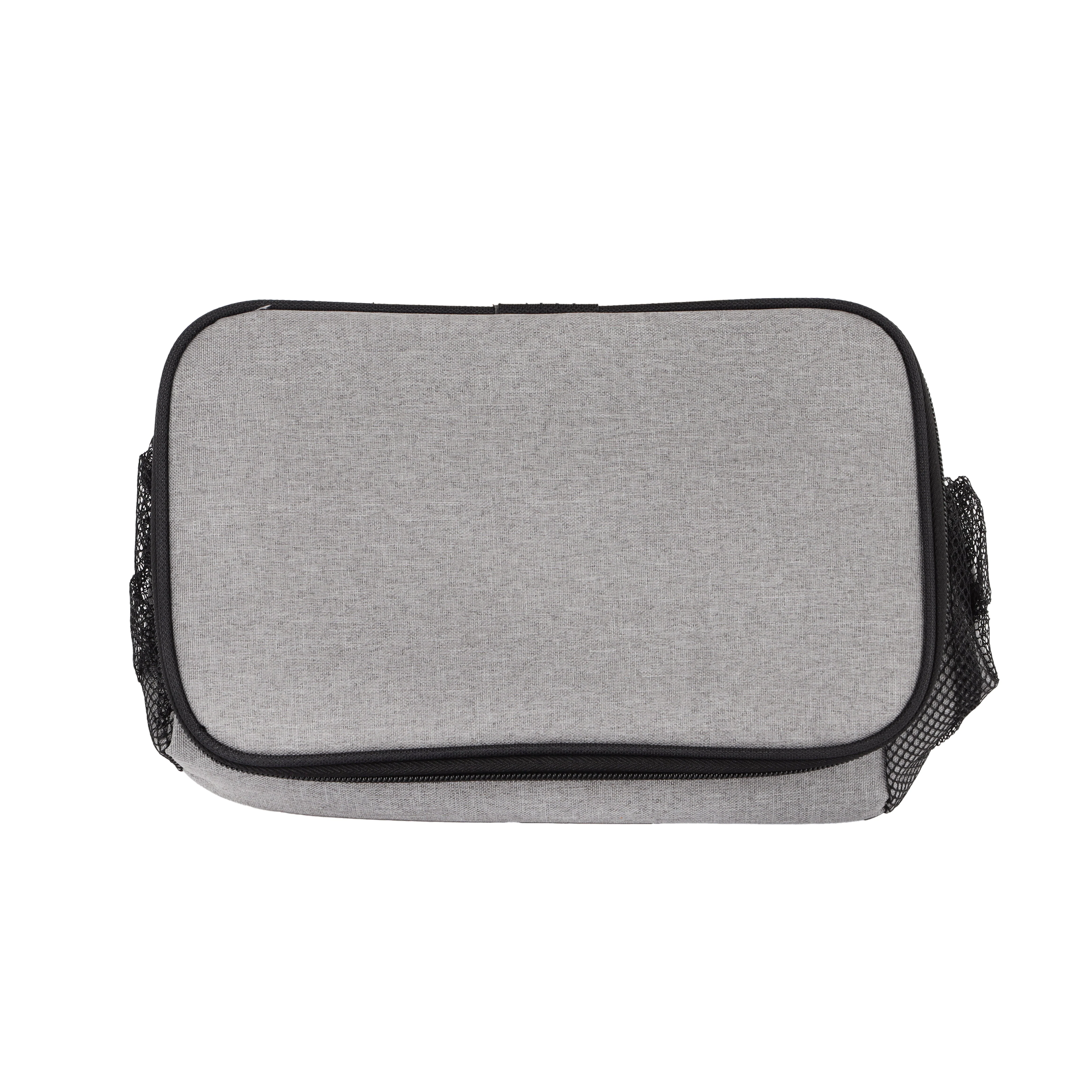 Royalford RF12930 Insulated Lunch Carry Bag | Portable Thermal Food Storage Bag with Zip Closure| Side Mesh Pockets| Water-Resistant Non-Woven Fabric for Office & School - Image 5