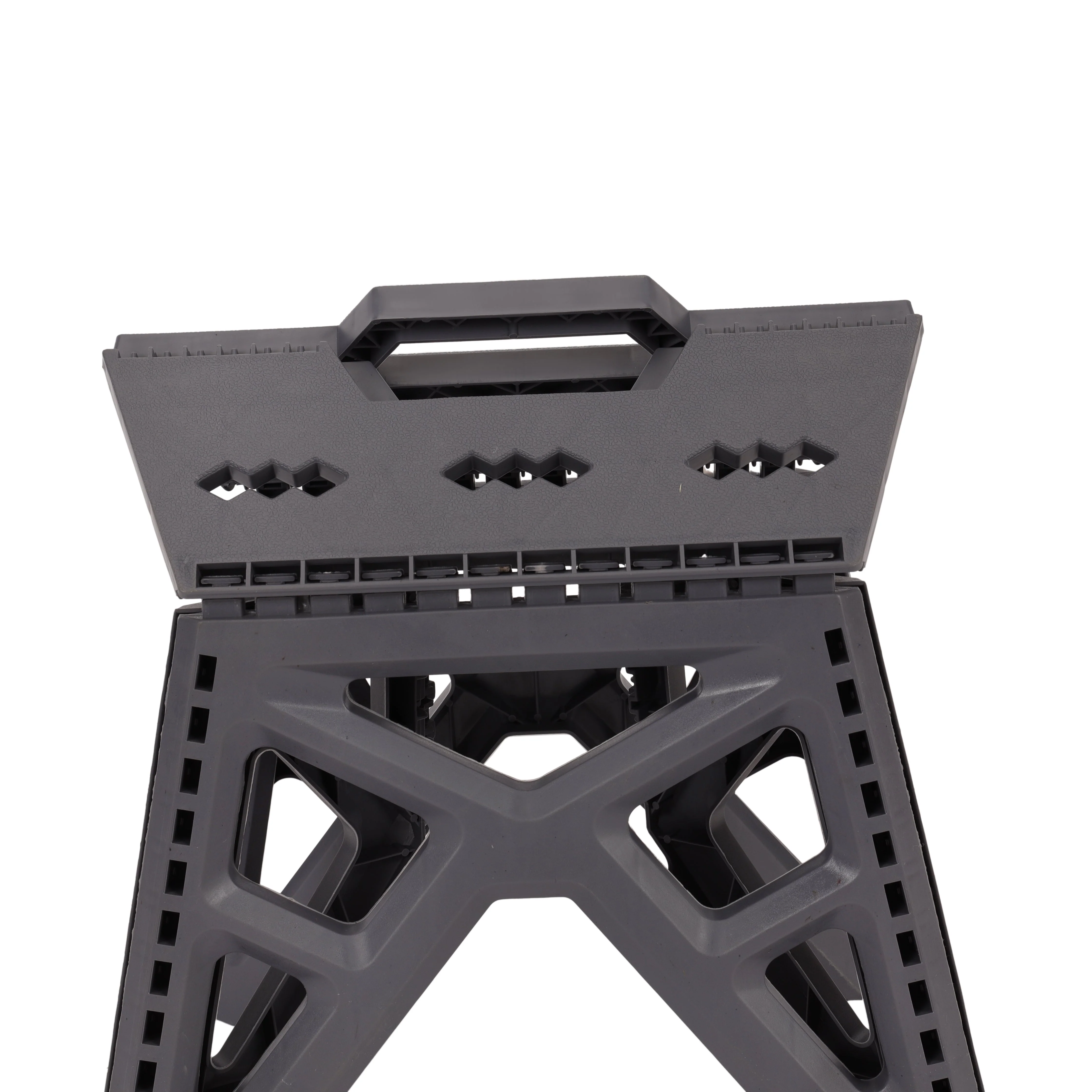 Royalford RF12934 Folding Stool 18.5x20x23cm | Strong & Sturdy PP Plastic Portable Step Stool |Foldable Design | Carry Handle for Home, Kitchen, Bathroom & Outdoor Use - Image 4