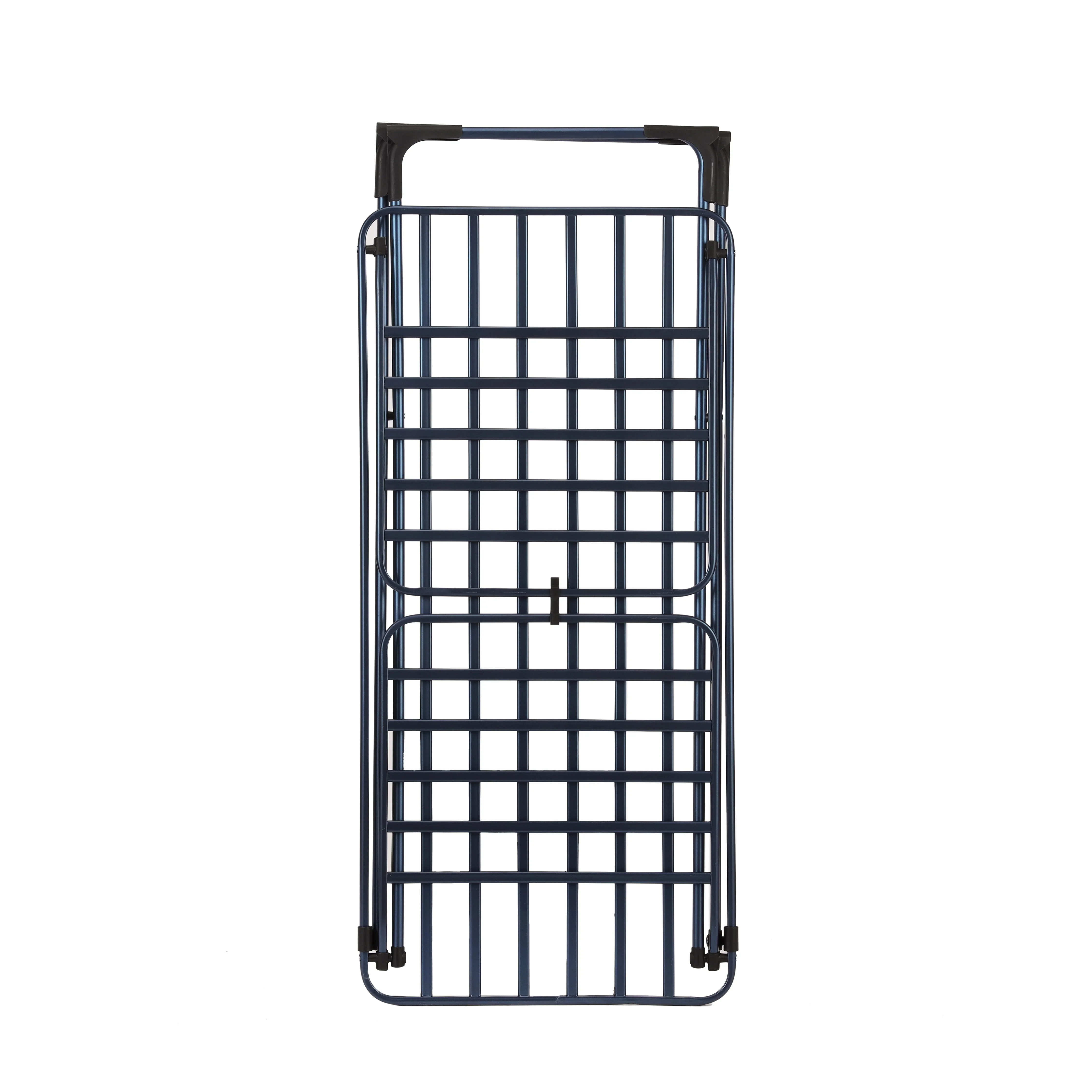 Royalford RF12942 Clothes Drying Stand | features a foldable steel frame, 16m drying space, rust-resistant coating, good airflow, and supports up to 15kg laundry - Image 4