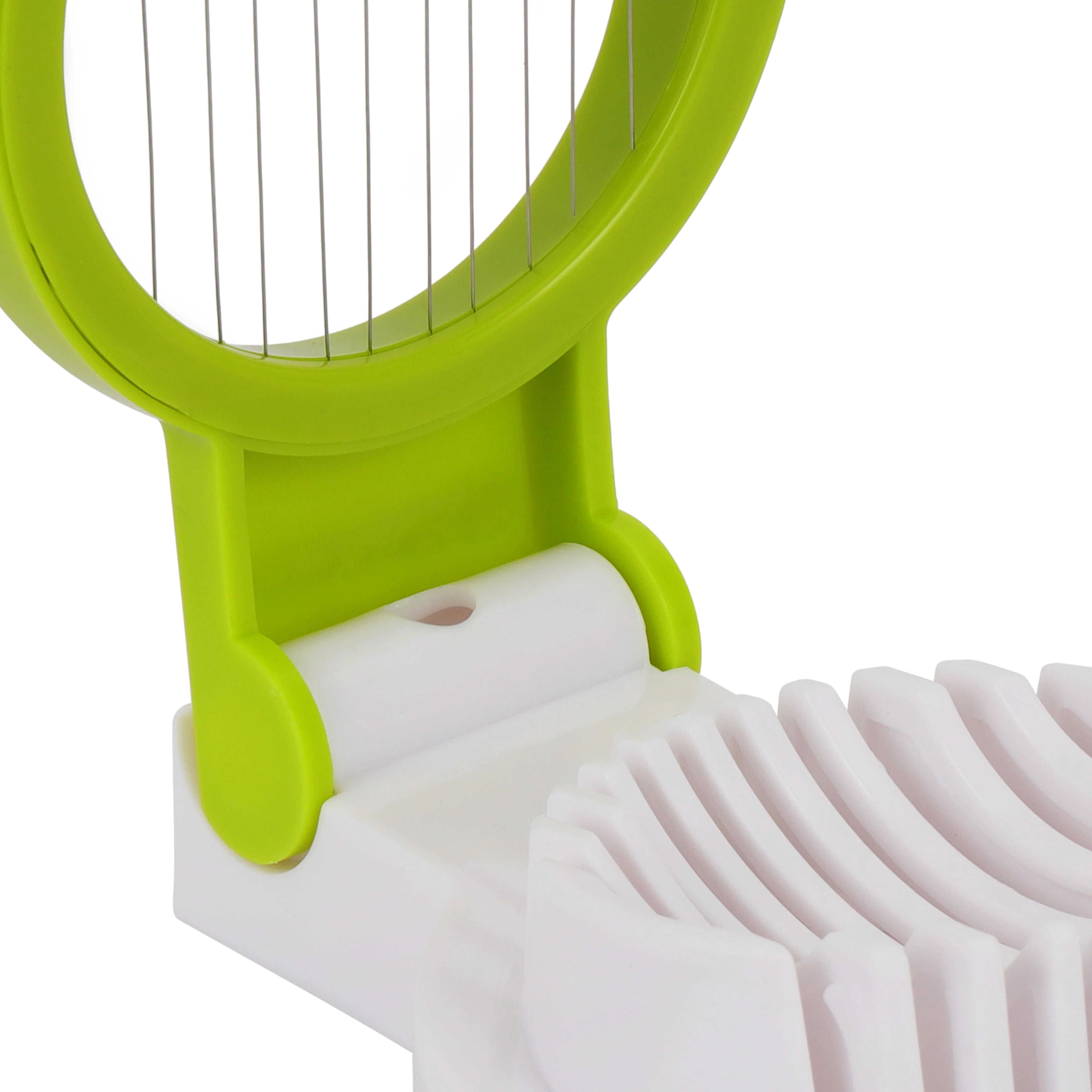 Royalford RF12974 Multipurpose Egg Slicer| sharp stainless steel wires & BPA-free frame for precise slicing| eggs, fruits, vegetables, cheese, & more with ease| - Image 4