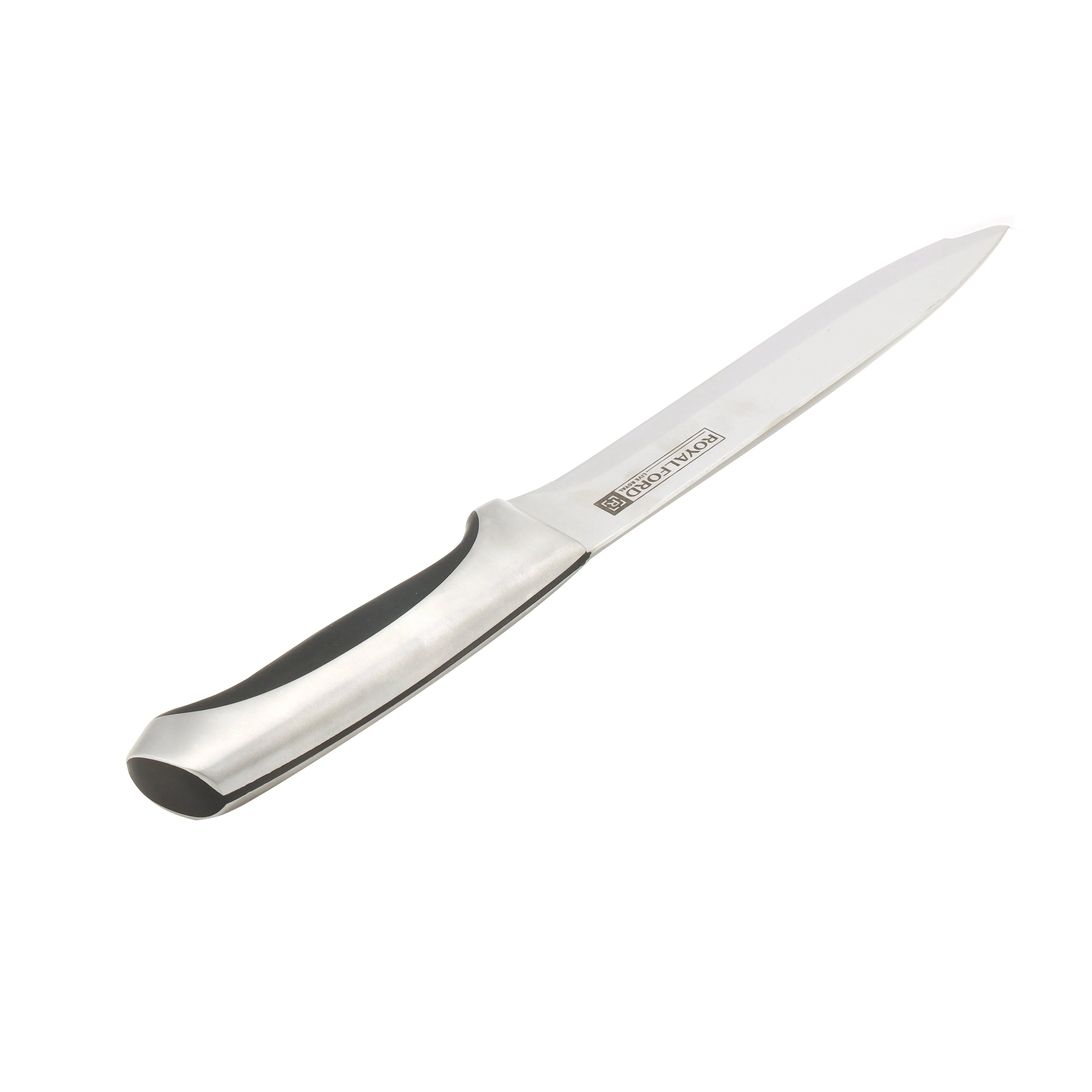 Royalford RF1804-UK 5.5 Inch Utility Knife |Stainless Steel | Sharp Multipurpose Cutting Knife | Ergonomic Non Slip Handle | Durable Blade For Home & Restaurant Use - Image 3