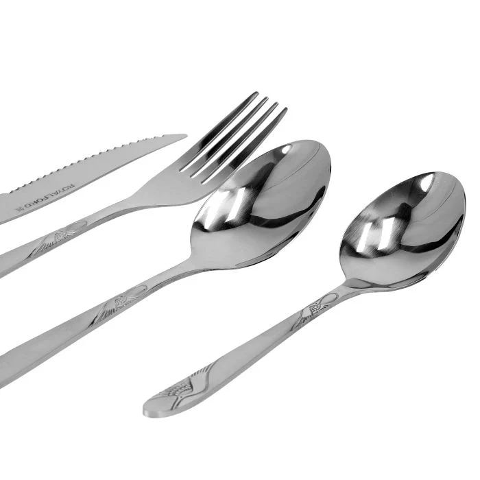 Royalford RF2087 Cutlery Set, 24 Pcs - Image 4