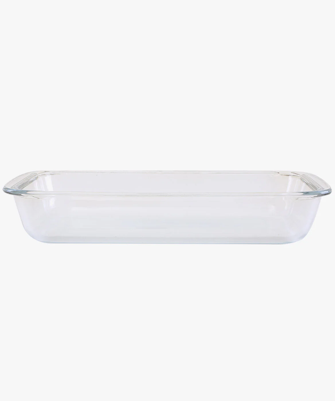 Royalford RF2694-GBD 1.8L Borosilicate Glass Baking Dish with Handles | Heat Resistant Oven, Microwave, Freezer & Dishwasher Safe Design | Clear Glass Casserole Dish - Image 2