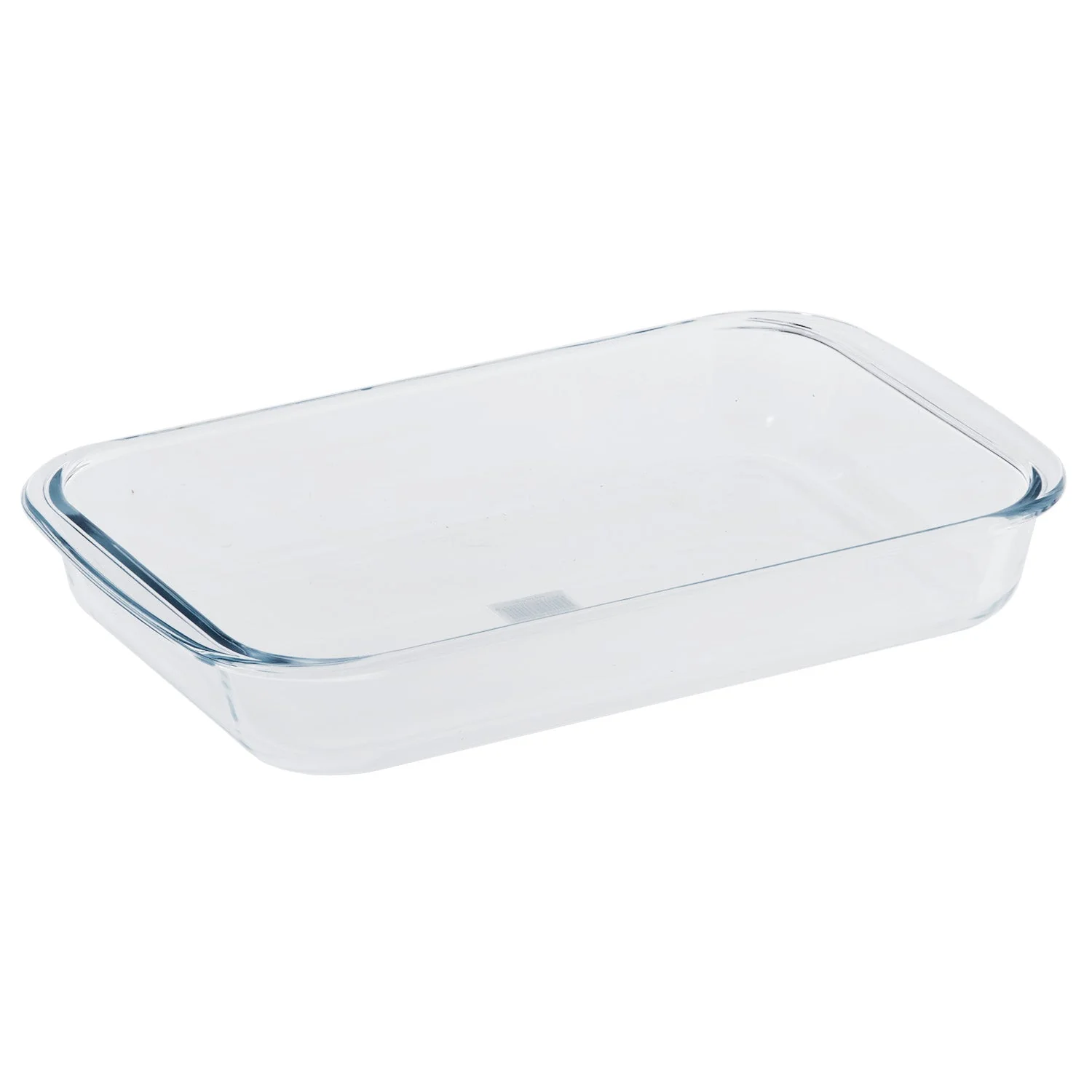 Royalford RF2694-GBD 1.8L Borosilicate Glass Baking Dish with Handles | Heat Resistant Oven, Microwave, Freezer & Dishwasher Safe Design | Clear Glass Casserole Dish - Image 3
