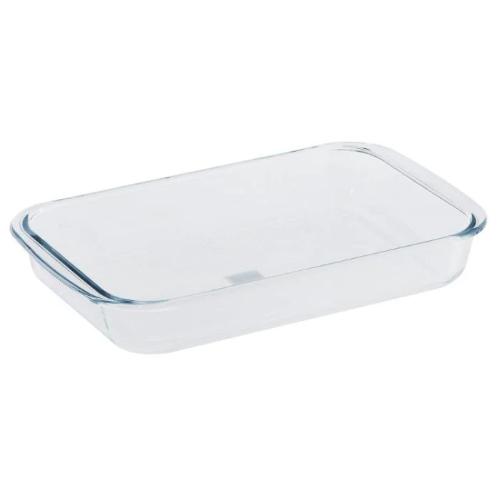 Royalford RF2696-GBD Borosilicate Glass Square Roaster, Casserole Baking Dish, Glass Oven Proof Cooking Dish, Oven Safe Bakeware - Image 4