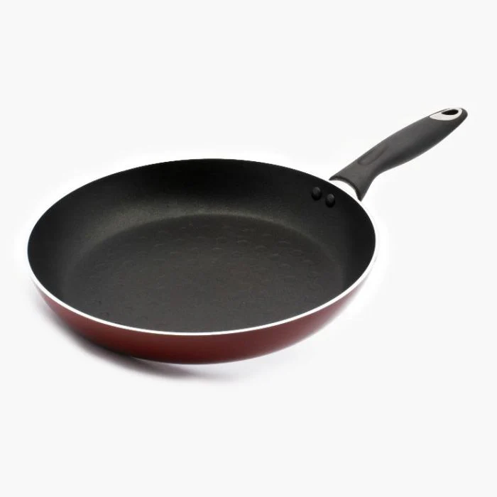Royalford RF399FP28 28cm Non-Stick Fry Pan | Ergonomic Heat-Resistant Handle | High-Quality Aluminium Body | Durable Coating for Healthy and Everyday Frying - Image 2