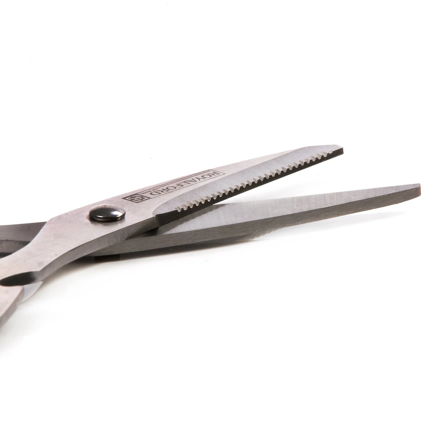 Royalford RF491S 3-in-1 Kitchen Scissors| stainless steel blades offers cutting, nut cracking, and bottle opening functions| ergonomic grip and hygienic design| - Image 5