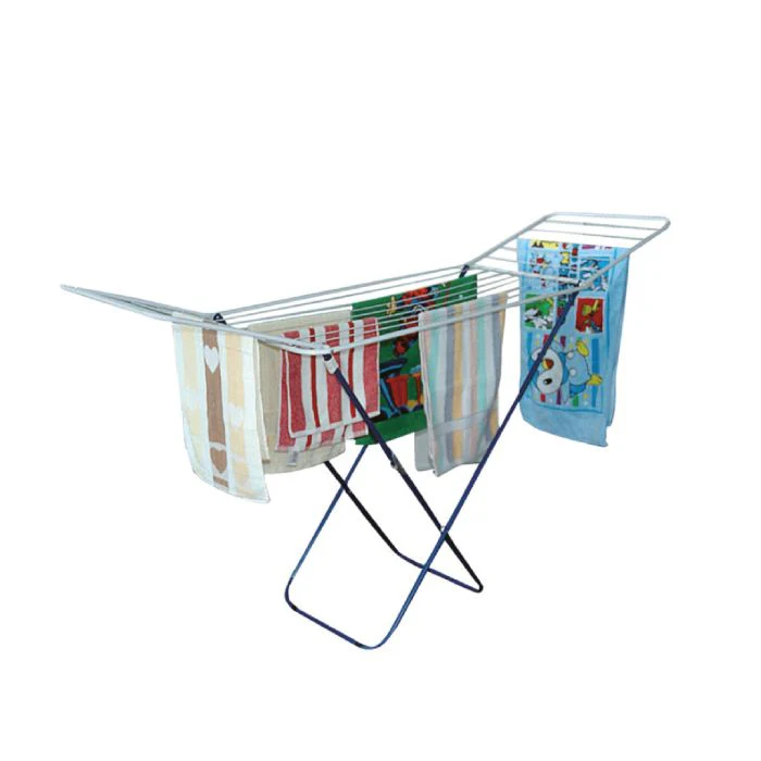 Royalford RF5001 Aluminium Cloth Dryer | 15.5M Drying Space | Sturdy, Sleek & Heavy-Duty Build | Foldable Laundry Drying Stand | Perfect for Indoor and Outdoor Use - Image 2