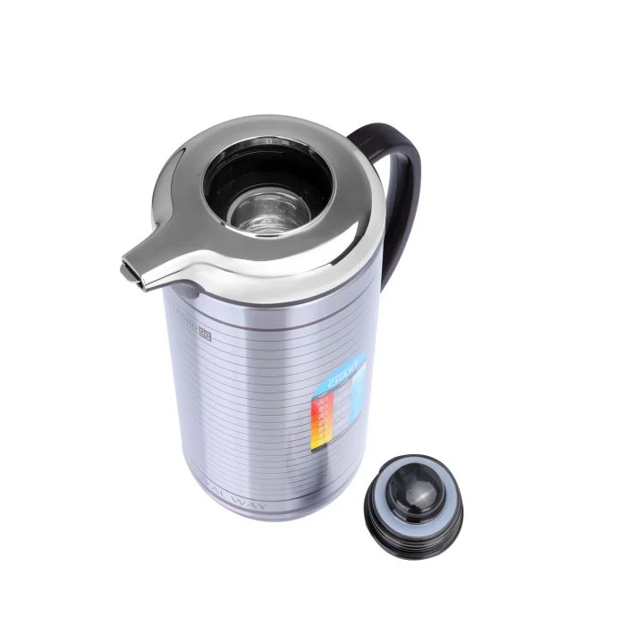 Royalford RF5288 1L Vacuum Flask - Heat Insulated Thermos for Keeping Hot/Cold Long Hour Heat/Cold Retention, Multi-Walled, Hot Water, Tea, Beverage | Ideal for Social Occasion, Commercial & Outings - Image 4