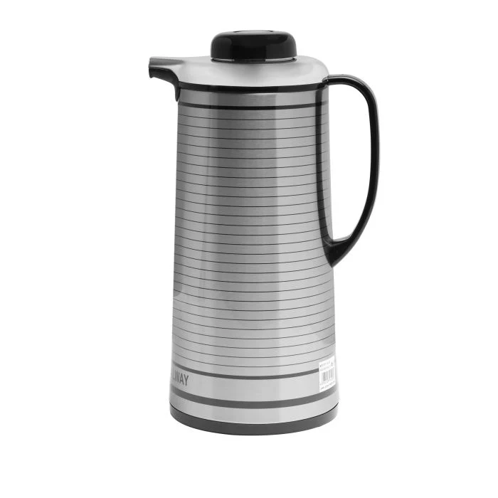 Royalford RF5752 1L Vacuum Flask - Heat Insulated Thermos for Keeping Hot/Cold Long Hour Heat/Cold Retention, Multi-Walled, Hot Water, Tea, Beverage | Ideal for Social Occasion, Commercial & Outings - Image 2