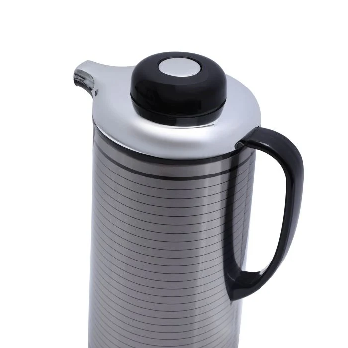 Royalford RF5752 1L Vacuum Flask - Heat Insulated Thermos for Keeping Hot/Cold Long Hour Heat/Cold Retention, Multi-Walled, Hot Water, Tea, Beverage | Ideal for Social Occasion, Commercial & Outings - Image 3