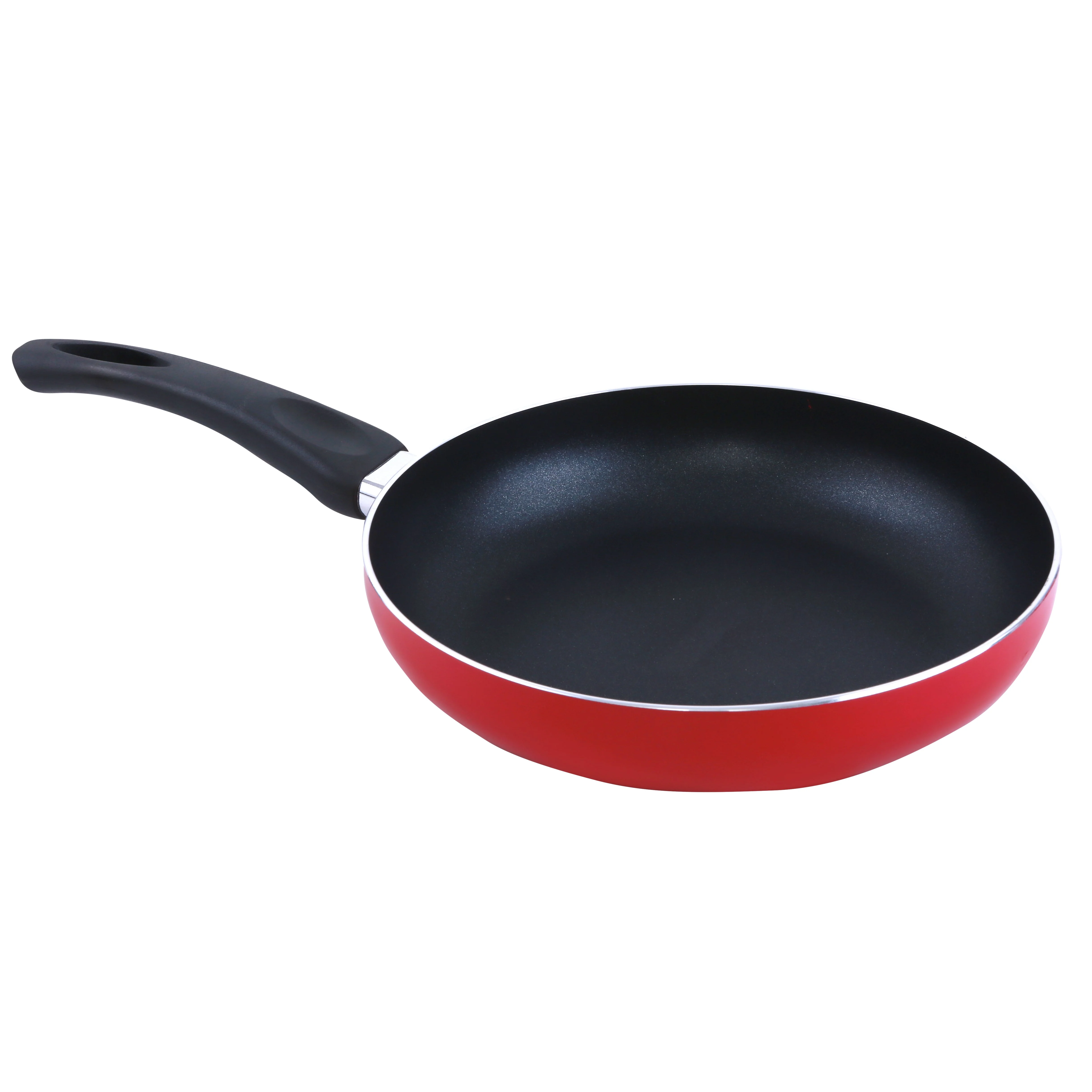 Royalford RF6082 8-Piece Non-Stick Cookware Set | Glass Lids| 24cm Frypan| 18cm Saucepan| 20cm & 24cm Casseroles| Durable Aluminium Set for Daily Healthy Cooking - Image 5