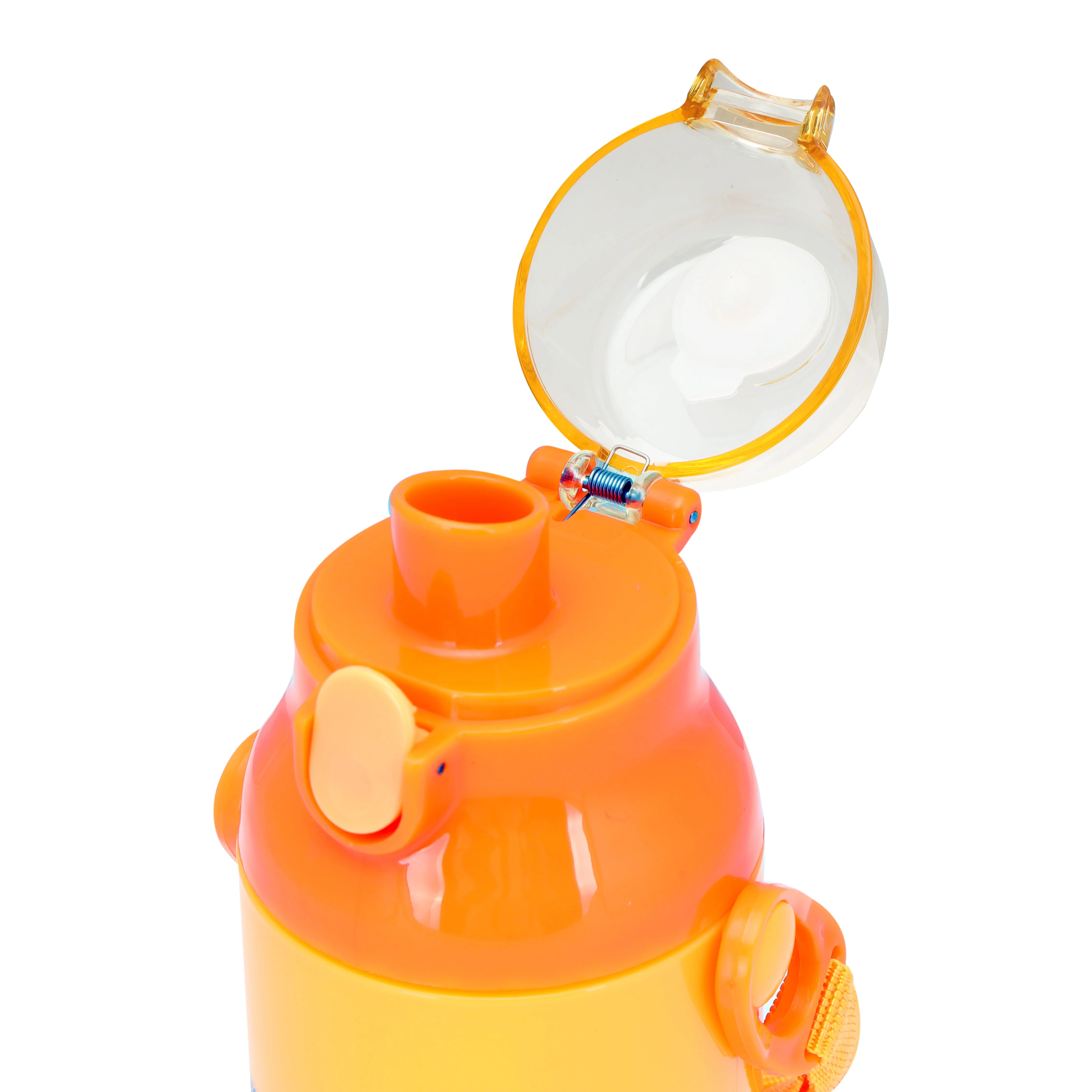 Royalford RF6420YL Kids Water Bottle 350ML | BPA Free | Leakproof Cartoon School Water Bottle with Strap | Durable Children Drinking Bottle for School, Travel & Picnic - Image 5