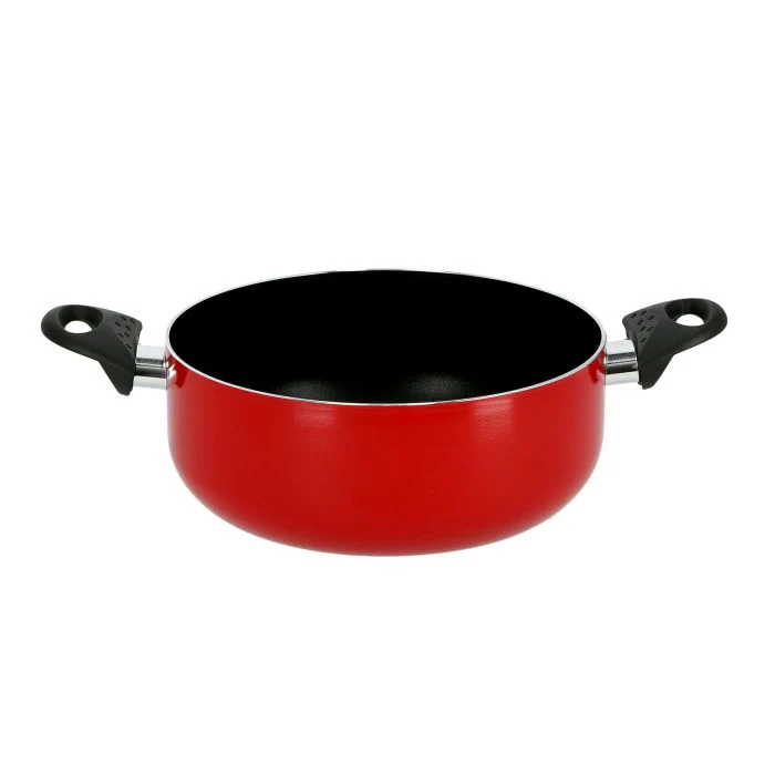 Royalford RF6440 Non-Stick Ceramic Casserole with Glass Lid 24 cm- Durable Non-stick Coating, High-Quality Construction with Comfortable Resistant Handle | Non-Stick Dish for Gas, Induction & Ceramic Hobs - Image 3