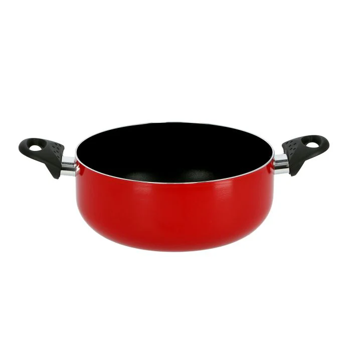 Royalford RF6441 Non-Stick Ceramic Casserole with Glass Lid 26 cm- Durable Non-stick Coating, High-Quality Construction with Comfortable Resistant Handle | Non-Stick Dish for Gas, Induction & Ceramic Hobs - Image 2