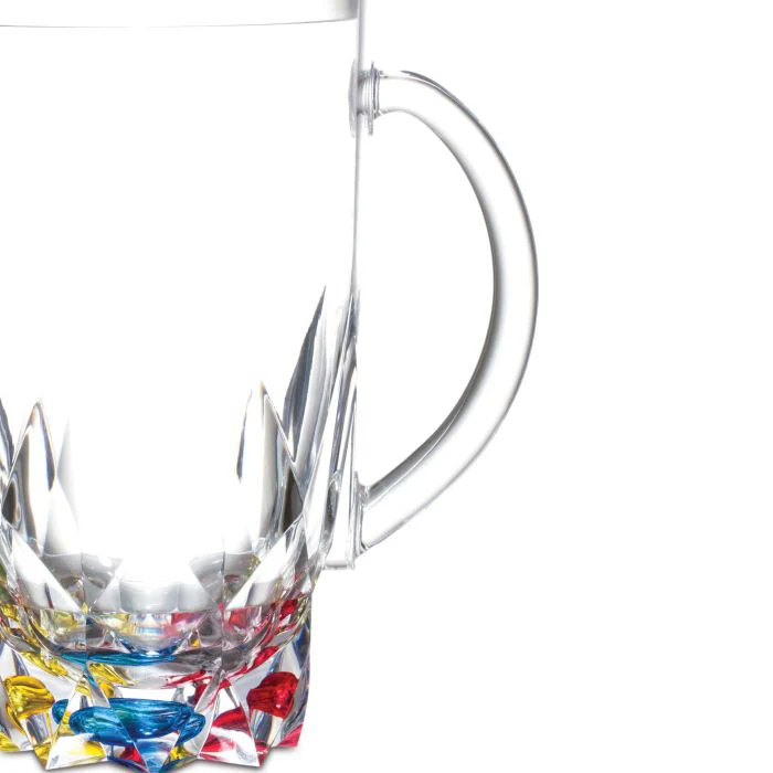 Royalford RF6887 2L Acrylic Transparent Water Jug - Portable Multi-Purpose Jug with Lid for Water Picnic Juice, Durable Plastic, Spill-Proof Lid | Ideal for Household, Club, Pub, Bar, Coffee Shop, Restaurant & More - Image 4