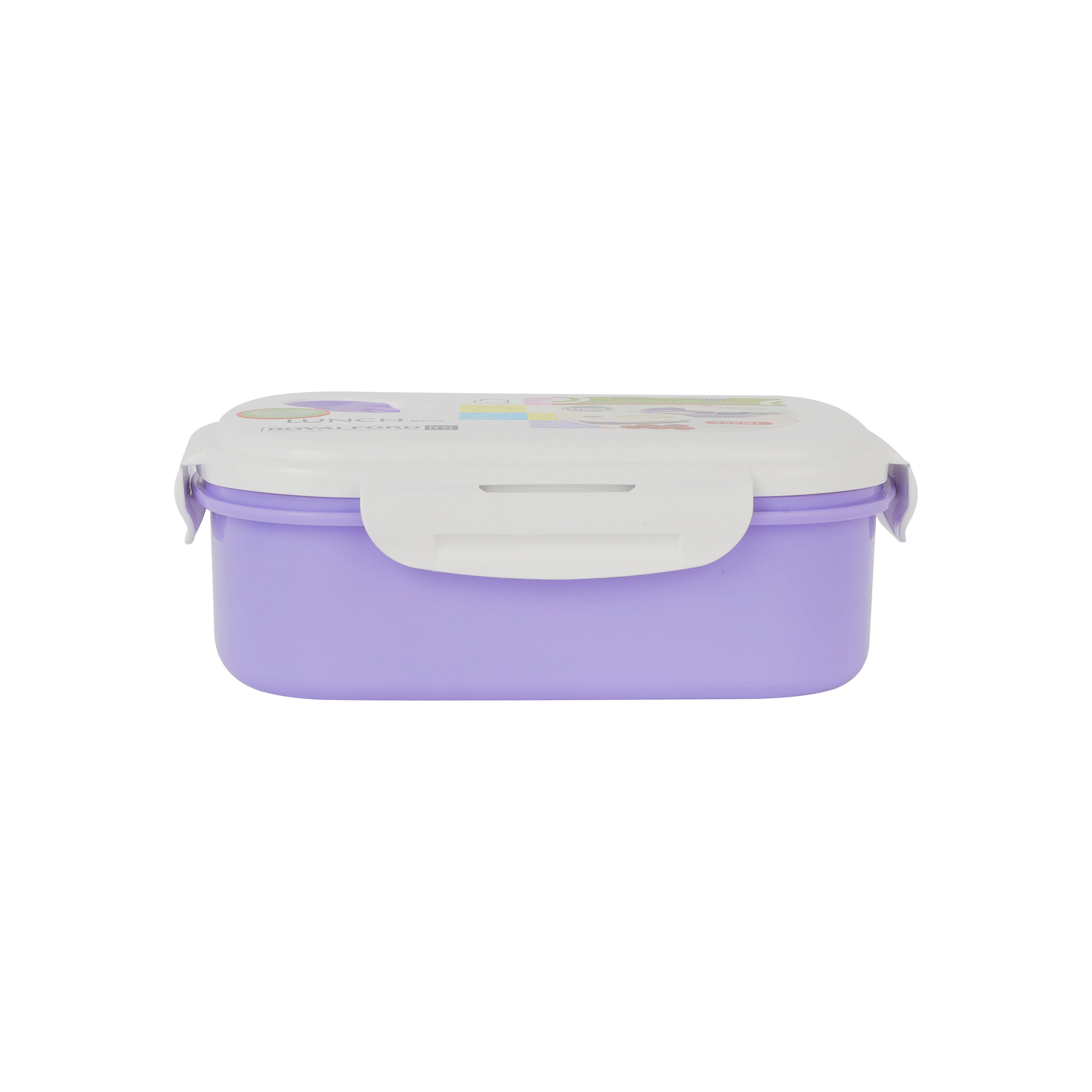 Royalford RF7223 Lunch Box 950ml| airtight lid with secure locking clips| made from durable food-grade material| Ideal for leak-proof storage, keep meals fresh|
