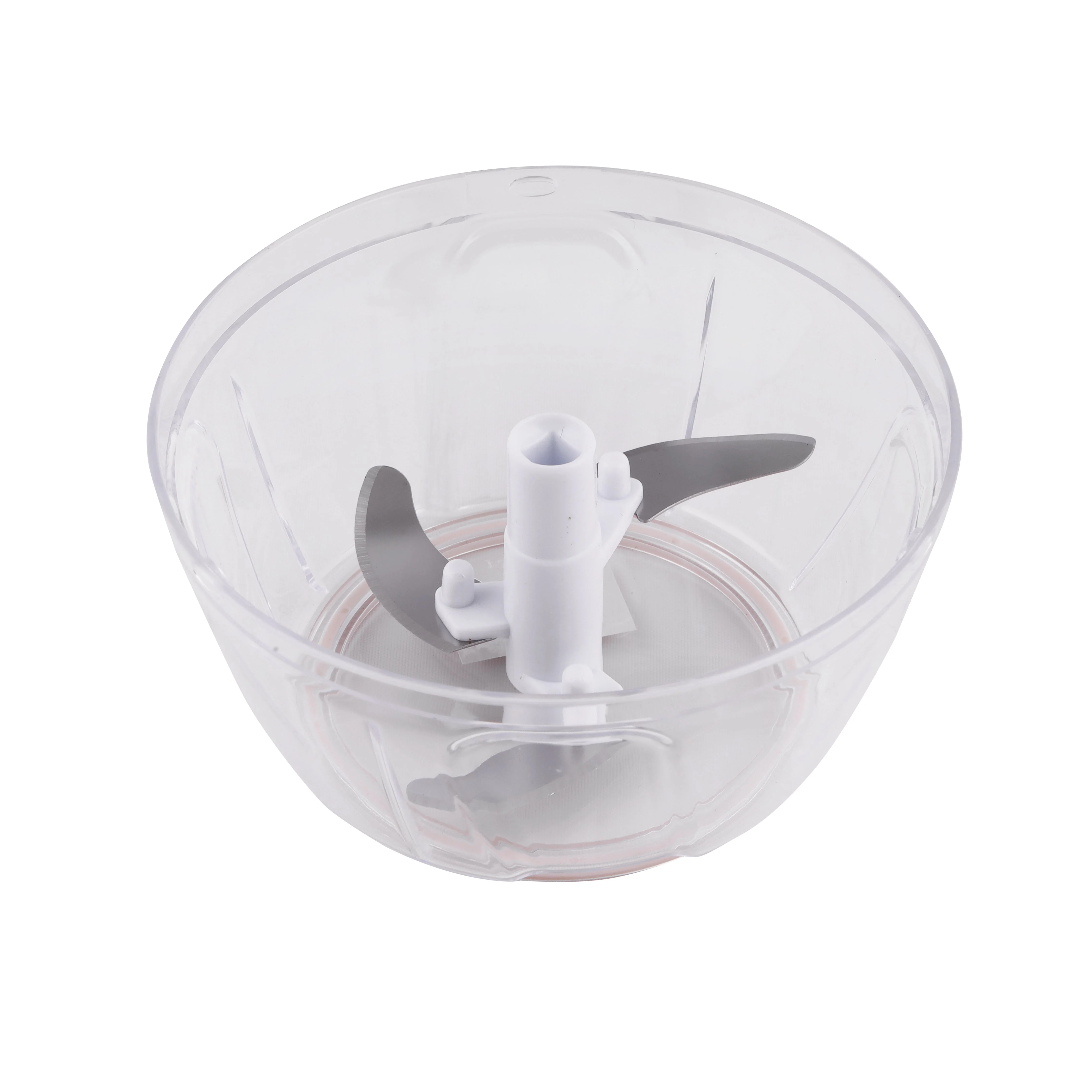 Royalford RF7719 Mini Vegetable Chopper | Manual Food Chopper with 3 Extra Sharp Stainless Steel Blades | Compact Design for Fast Easy & Daily Kitchen Food Preparation - Image 5