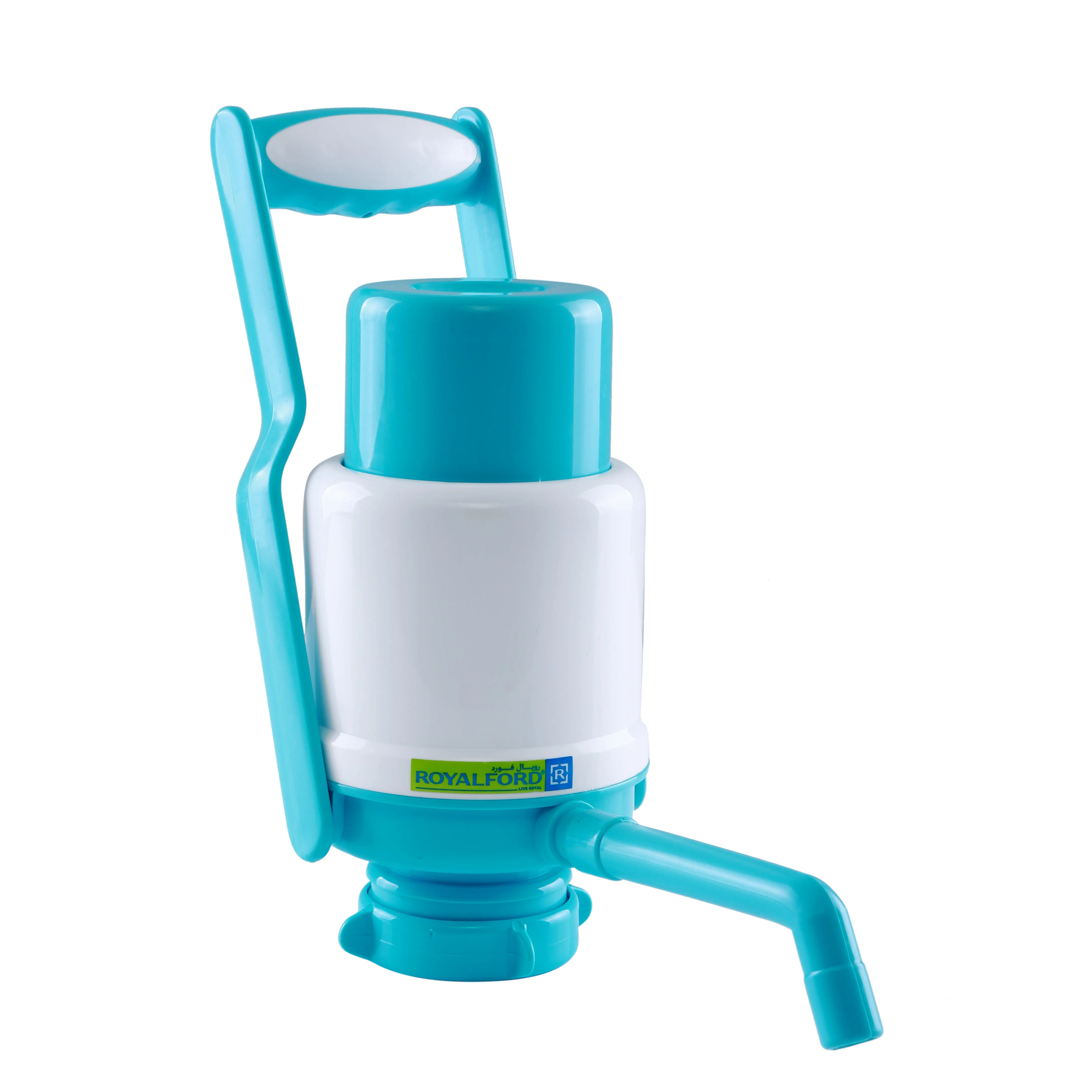 Royalford RF7784 Drinking Water Pump | Manual Vacuum Action Bottle Water Dispenser | No Electricity Required | Perfect for Home, Office, Camping and Outdoor Use