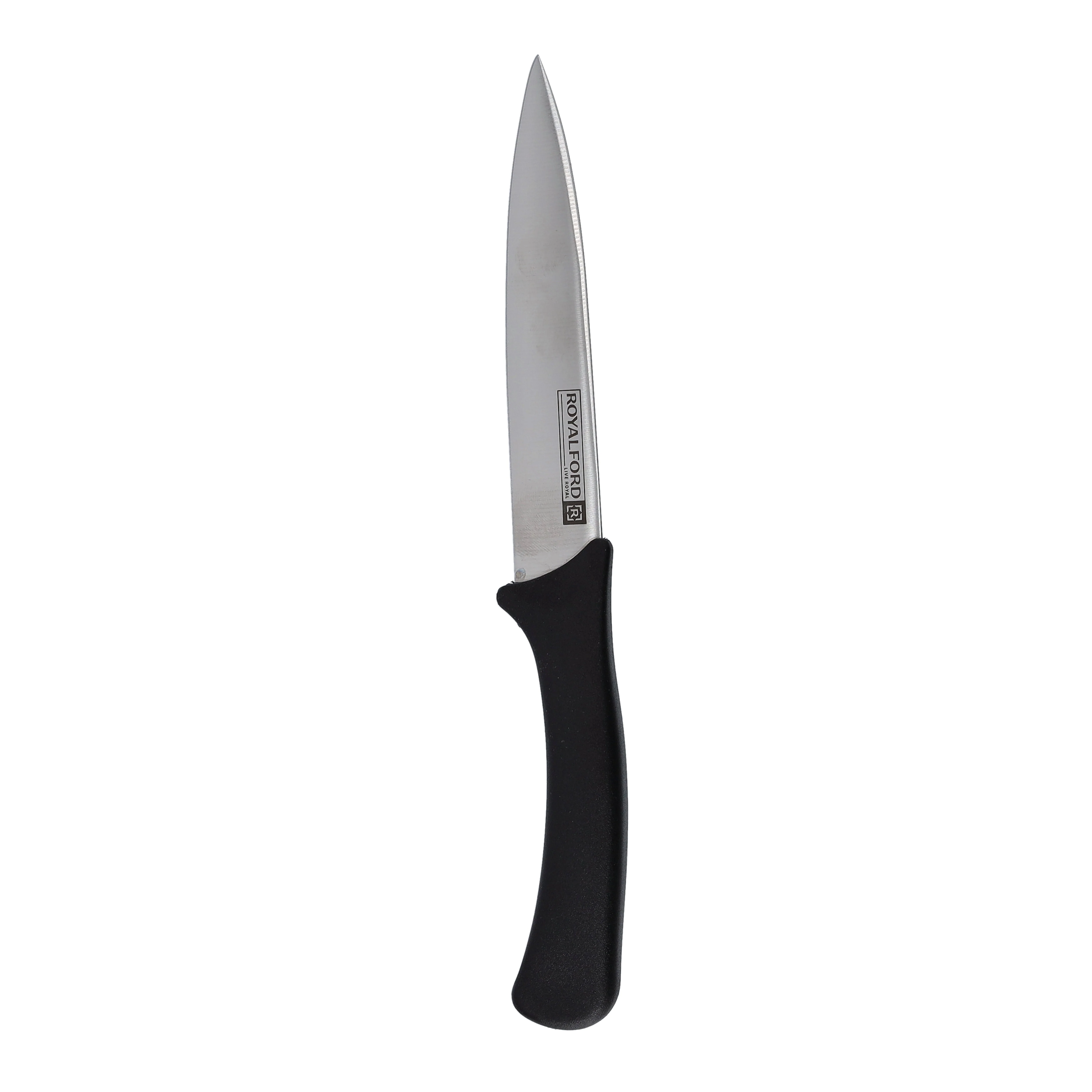 Royalford RF7857 5 Inch Utility Knife & Scissor Set | Stainless Steel Kitchen Cutting Tools with Ergonomic Handles | Rust Resistant | Dishwasher Safe for Daily Cooking - Image 4