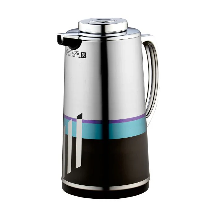 Royalford RF7947 1.3L Silver Vacuum Flask - Stainless Steel Keeping Hot/Cold Long Hour Heat/Cold Retention, Multi-Walled, Hot Water, Tea, Beverage | Ideal for Social Occasion & Outings | 1 Year Warranty - Image 3