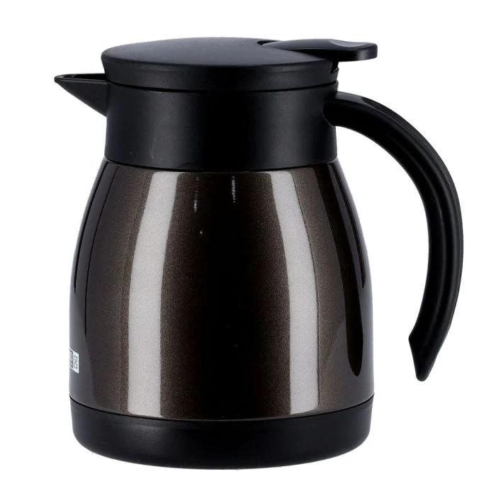 Royalford RF8303 500 ml Stainless Steel Mini Vacuum Flask - Heat Insulated Thermos for Keeping Hot/Cold Long Hour | Perfect for Serving Tea, Coffee, Soup, Milk & More - Image 3