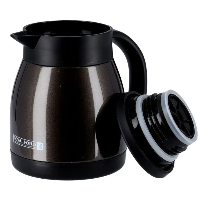 Royalford RF8303 500 ml Stainless Steel Mini Vacuum Flask - Heat Insulated Thermos for Keeping Hot/Cold Long Hour | Perfect for Serving Tea, Coffee, Soup, Milk & More - Image 4
