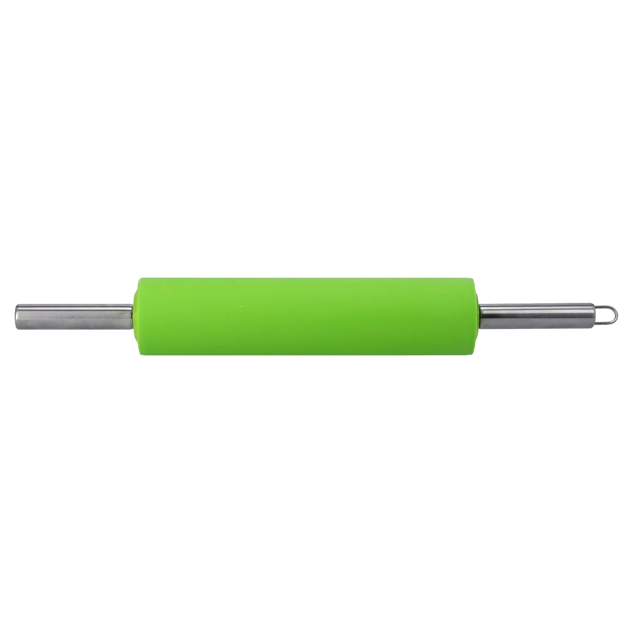 Royalford RF8325 Deluxe Rolling Pin | Silicone Cover Non Stick Dough Roller | Stainless Steel Handles | Perfect for Roti, Chapati, Pastry Pizza Baking Smooth Easy Rolling - Image 4