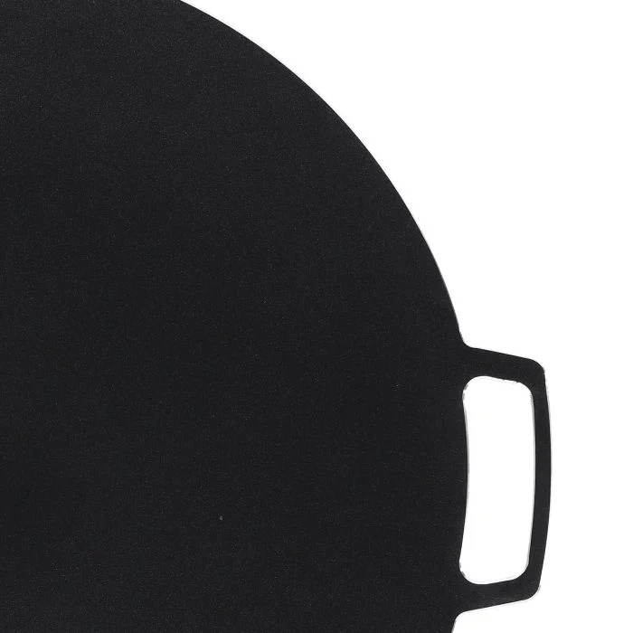 Royalford RF8449 45cm Flat Tawa | 3.5mm Thick Non-Stick Cookware | 2-Layer Interior Coating | 3-Coat Heat-Resistant Finish | Perfect for Roti Dosa, Chapati, Pancake Etc - Image 4