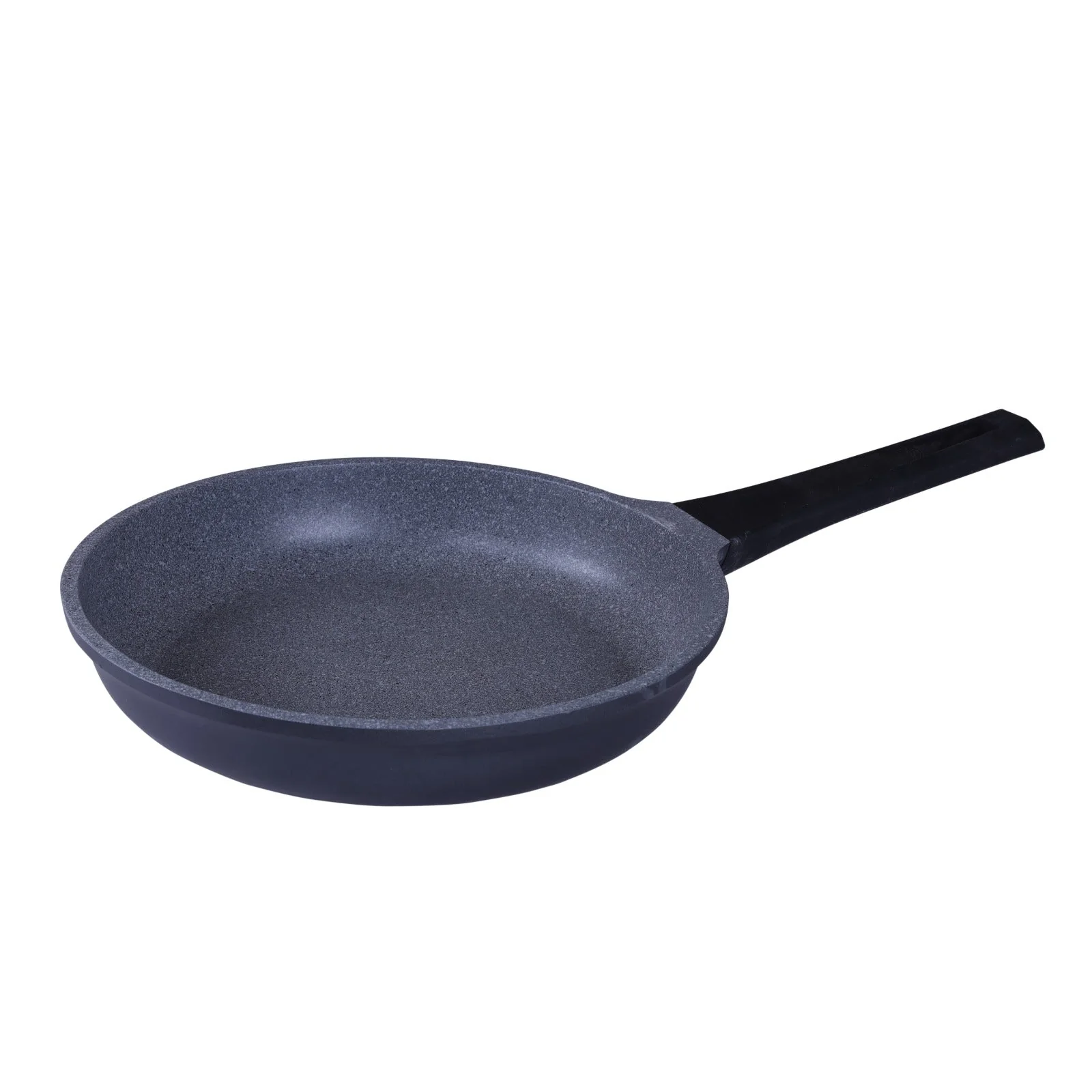 Royalford RF8595 26cm Die Cast Aluminium Fry Pan | Marble Non-Stick Cookware | Induction Bottom Bakelite Handle Perfect for Gas, Electric, Ceramic & Induction Cooking - Image 4