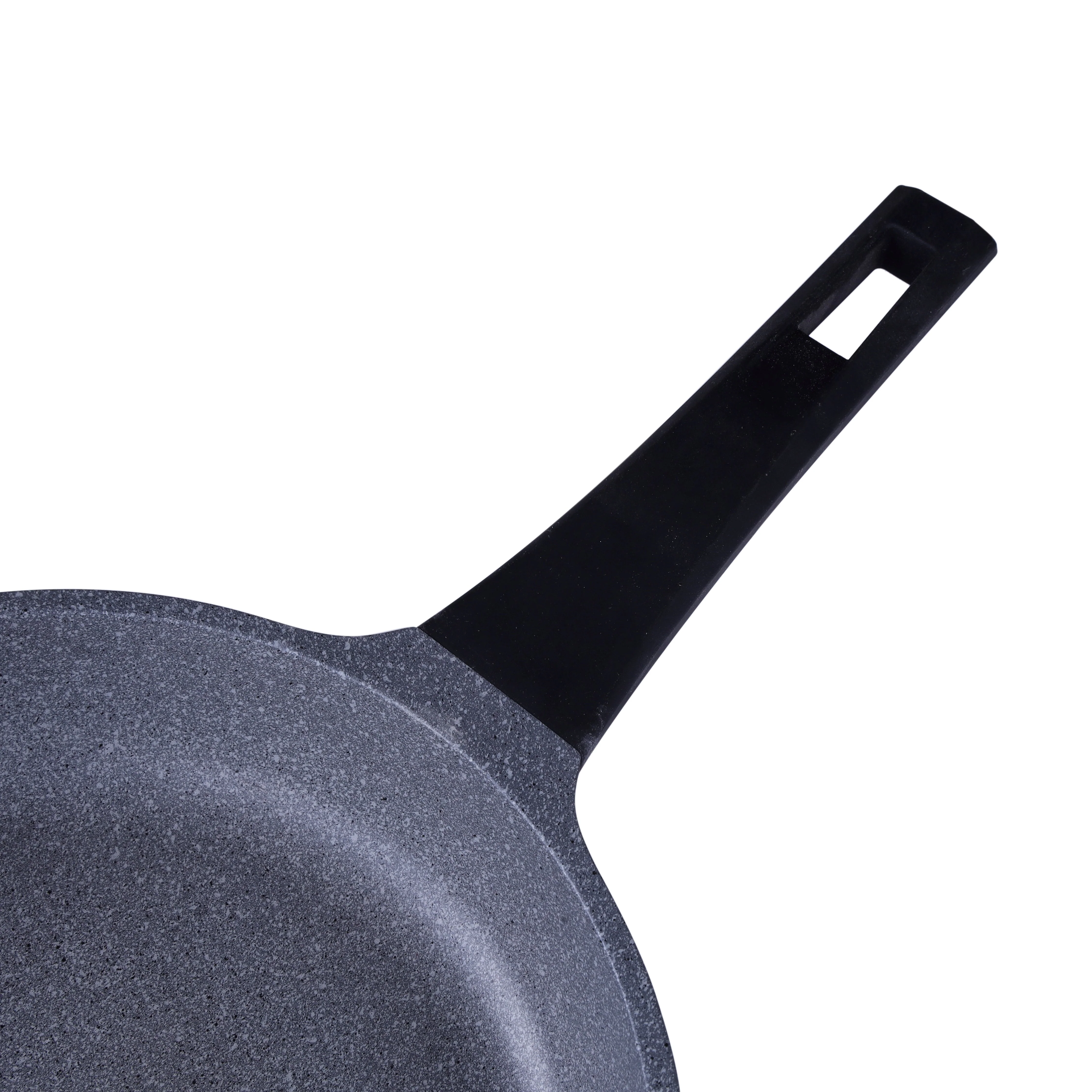 Royalford RF8595 26cm Die Cast Aluminium Fry Pan | Marble Non-Stick Cookware | Induction Bottom Bakelite Handle Perfect for Gas, Electric, Ceramic & Induction Cooking - Image 5