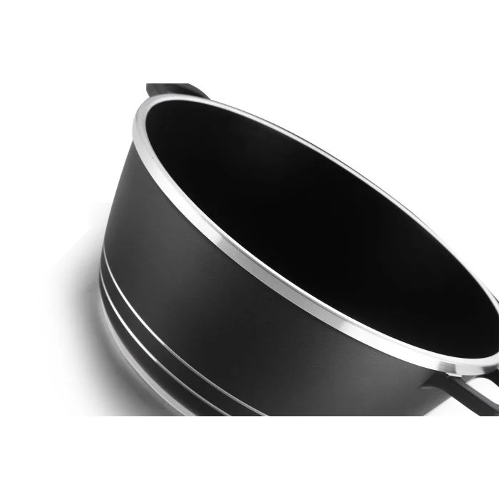 Royalford RF8616 36CM Die Cast Casserole | Premium Double Layer Non-Stick Coating | Heat-Resistant Exterior | Soft-Touch Handles | Durable and Large-Capacity Cookware - Image 4