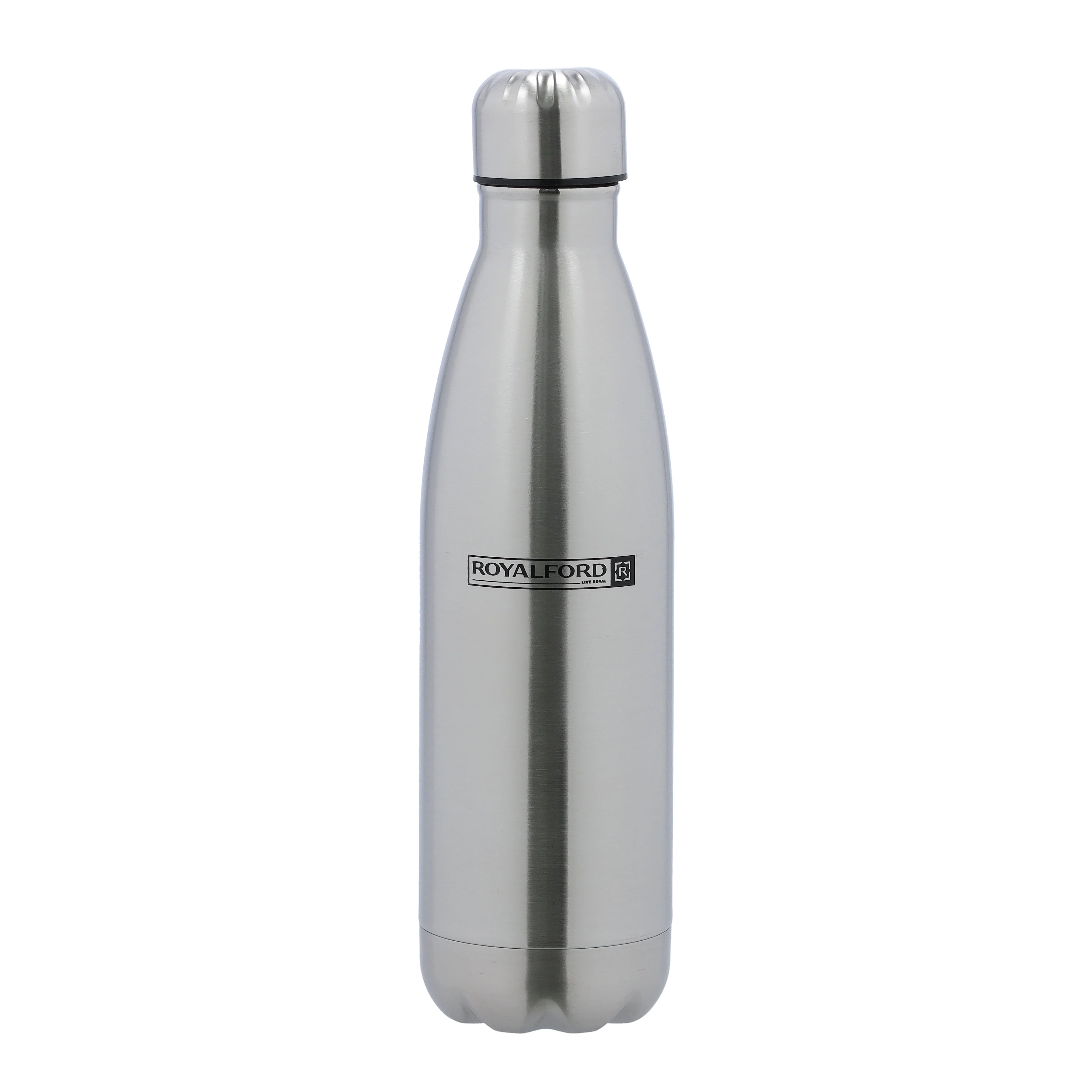 Royalford RF8899SL Stainless Steel Water Bottle 750ML|304 Food Grade Reusable Drinking Bottle for Home, Office, School & Daily Hydration Friendly |Leak Proof Design