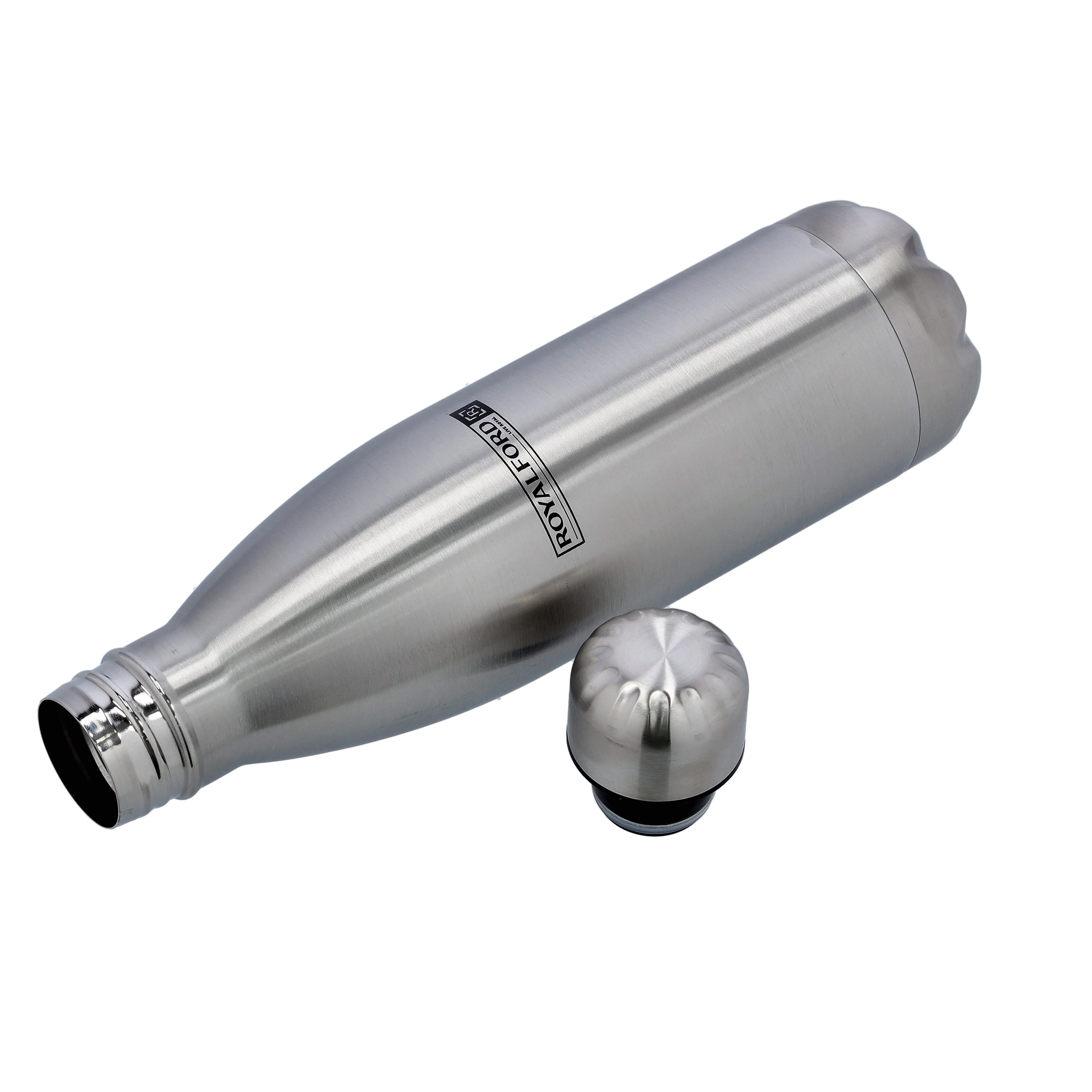 Royalford RF8899SL Stainless Steel Water Bottle 750ML|304 Food Grade Reusable Drinking Bottle for Home, Office, School & Daily Hydration Friendly |Leak Proof Design - Image 3