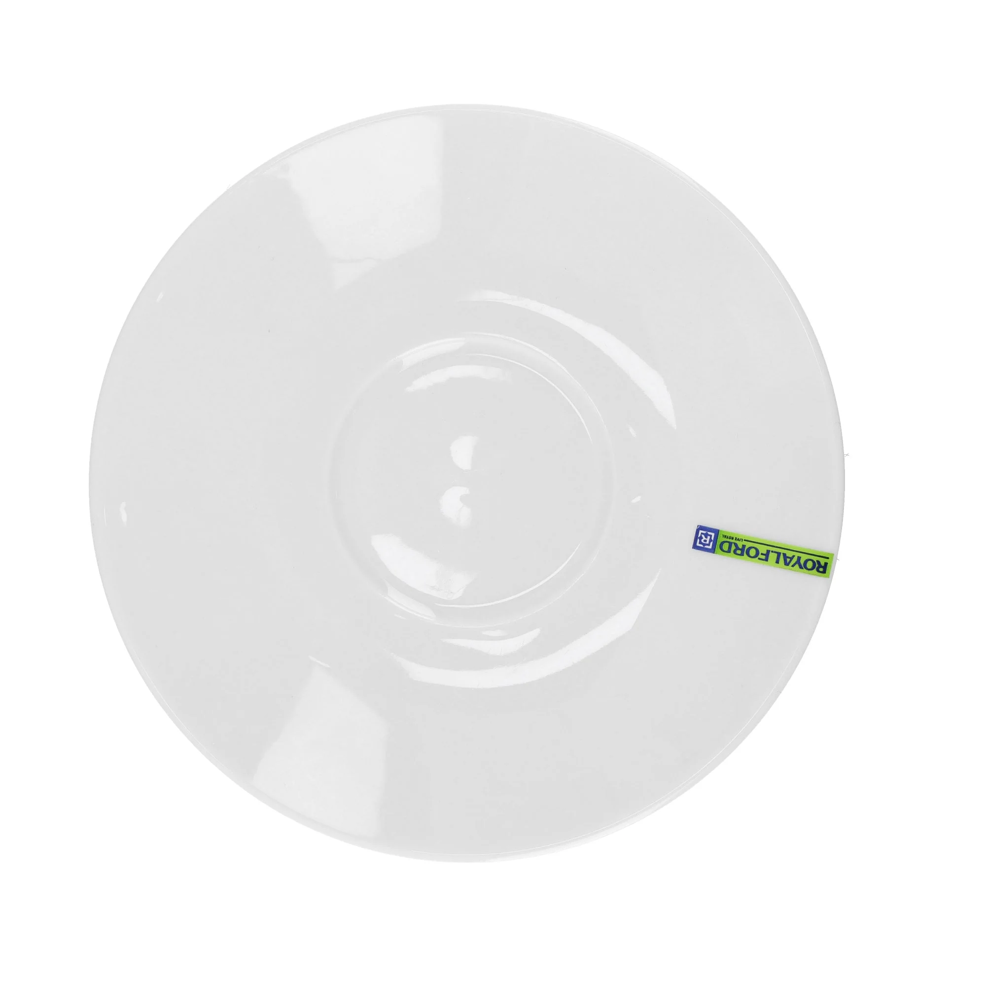 Royalford RF9258 Magnesia Cup & Saucer | 2PCS Porcelain Tea Coffee Set | Smooth Glossy Finish | Non Toxic Food Safe | Durable Design for Home, Office & Café Use - Image 5