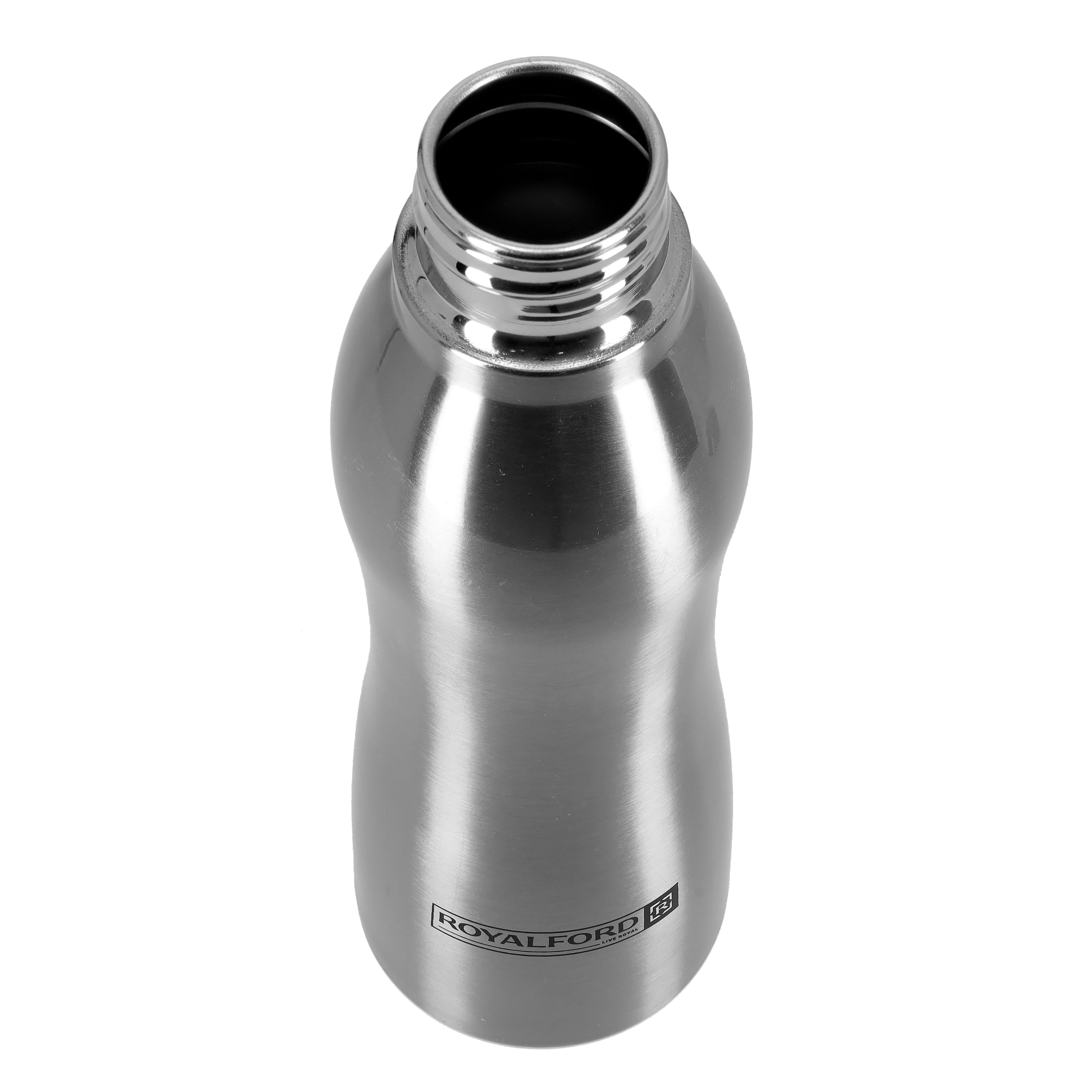 Royalford RF9362WH Stainless Steel Sport Bottle | 750ml | Leak Resistant Reusable Water Bottle for Gym, Office, Travel & Outdoor Use with Durable Sleek Design - Image 4