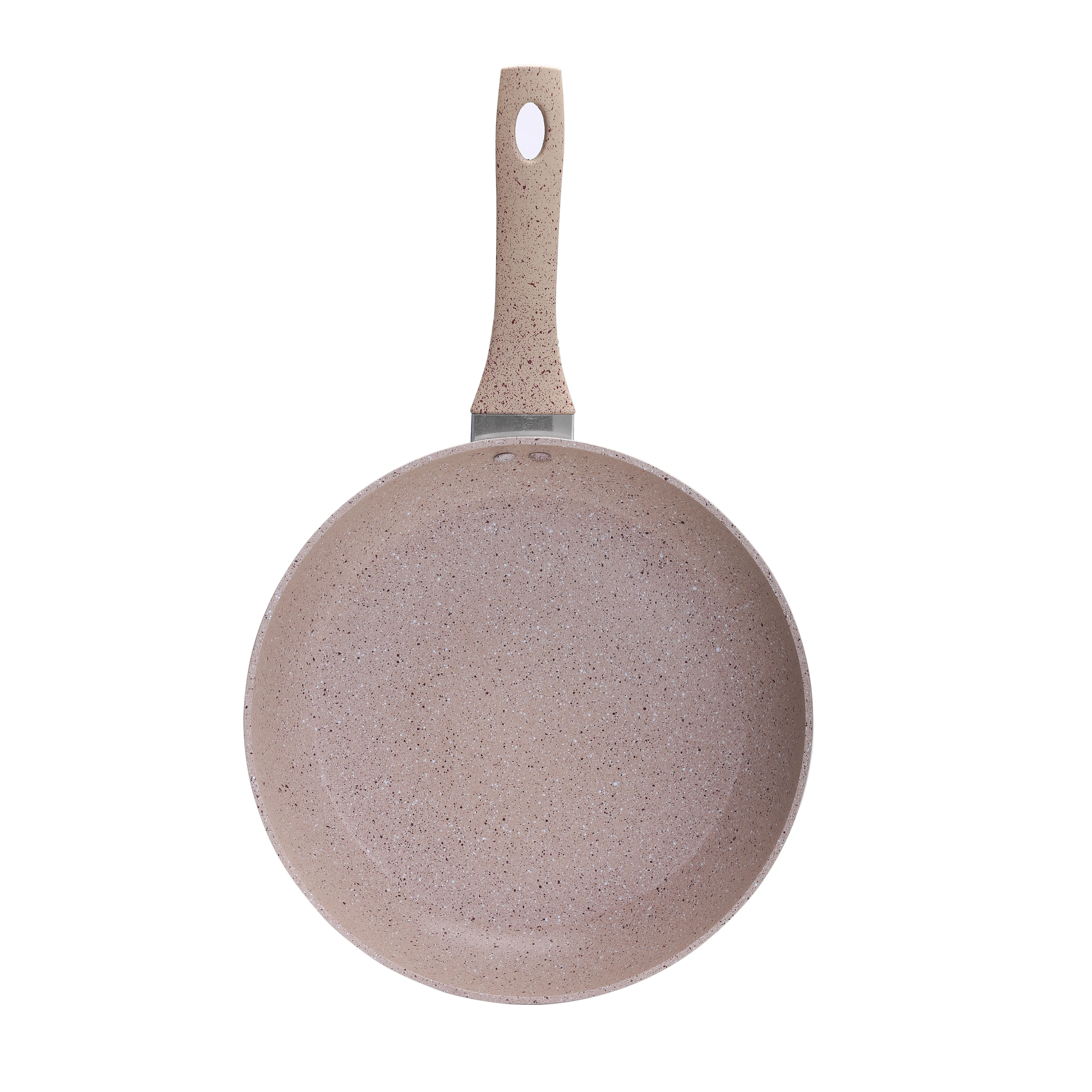 Royalford RF9462BGE Smart Granite Series Frypan | 22cm Size | Forged Aluminium Granite Coated Induction Compatible Frying Pan | Soft Touch Heat Resistant Handle - Image 2