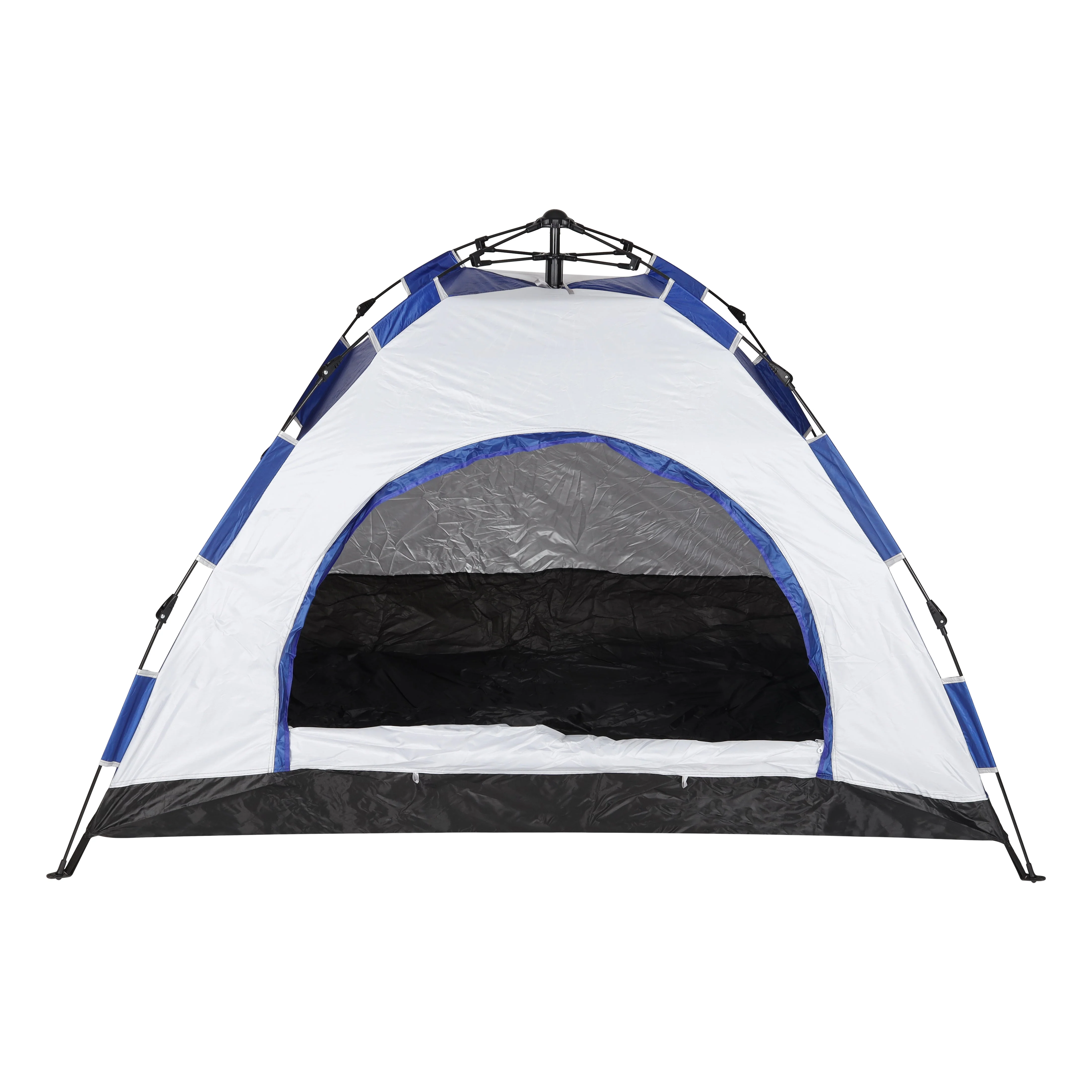 Royalford RF9511 Automatic Season Tent for Camping & Outdoor Activities | 3 Person Capacity | Easy Quick Setup | Durable Fabric | Foldable Design & Carry Bag Travel - Image 3