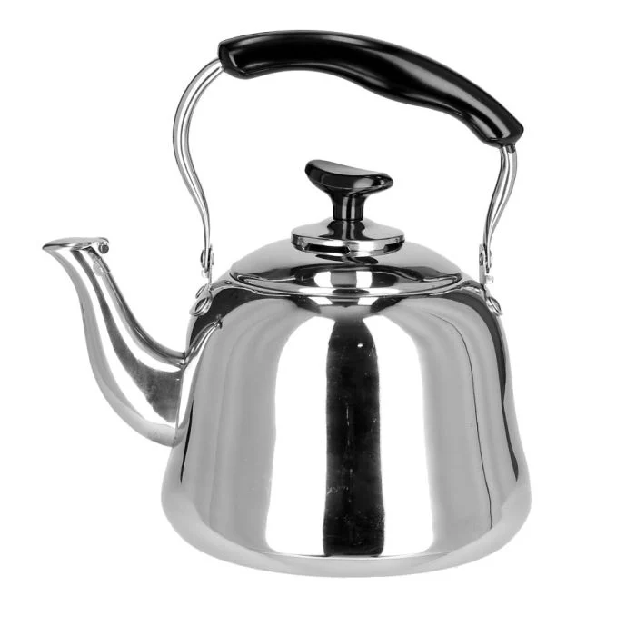 Royalford RF9564 1.5L Stainless Steel Whistling Kettle - Portable Whistling Tea Kettle with Heat Resistant Handle | Ergonomic Pouring Spout | Compatible with Gas, Induction, Hot Plate, Halogen, & Ceramic Tops - Image 7