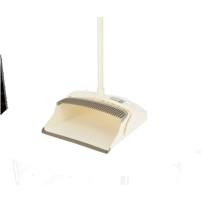 Royalford RF9658 Hand Brush & Dustpan 26x14Cm - Hand Broom with Durable Soft Tipped Bristles | Durable Design Gripped Long Handle | Hanging Loop | Cleaning Tool Perfect for Home or Office Use - Image 3