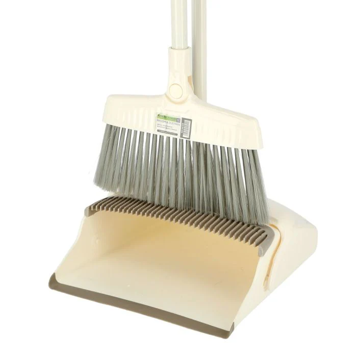 Royalford RF9658 Hand Brush & Dustpan 26x14Cm - Hand Broom with Durable Soft Tipped Bristles | Durable Design Gripped Long Handle | Hanging Loop | Cleaning Tool Perfect for Home or Office Use - Image 5